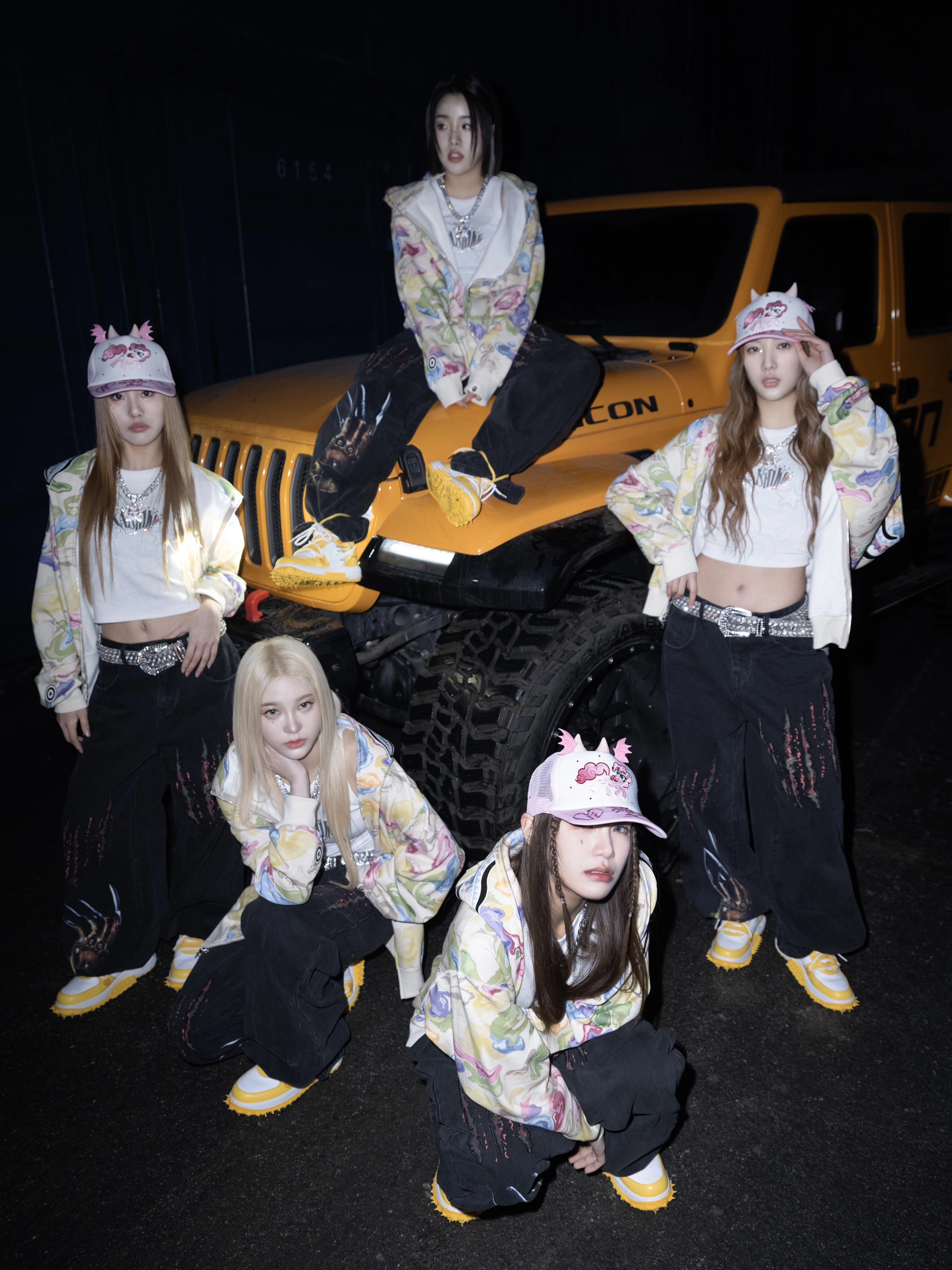 Young Posse Up 1st Digital Single