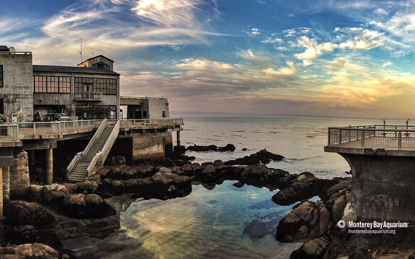 Great Tide Pool wallpaper from