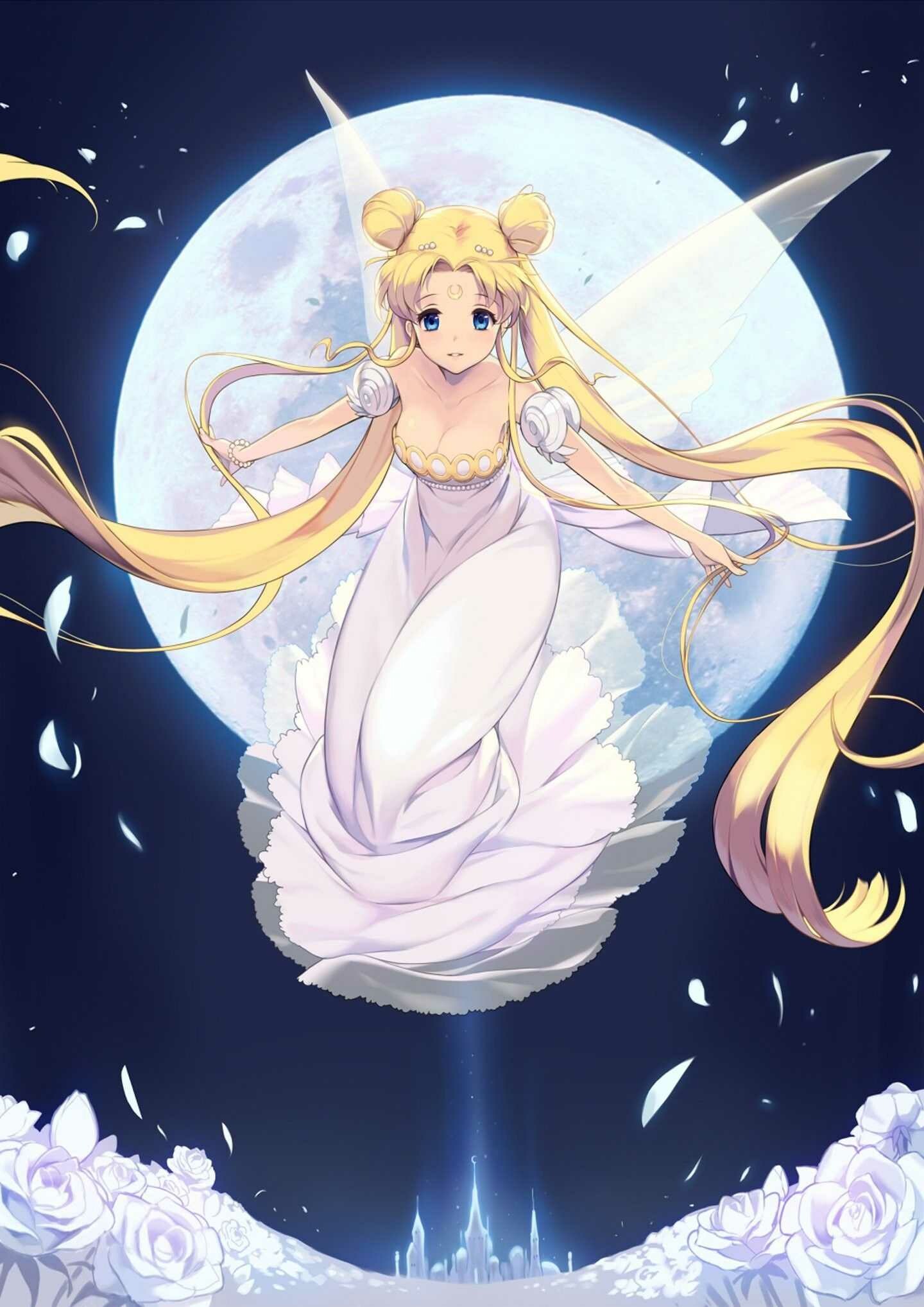 Cute Sailor Moon Wallpapers Wallpaper Cave