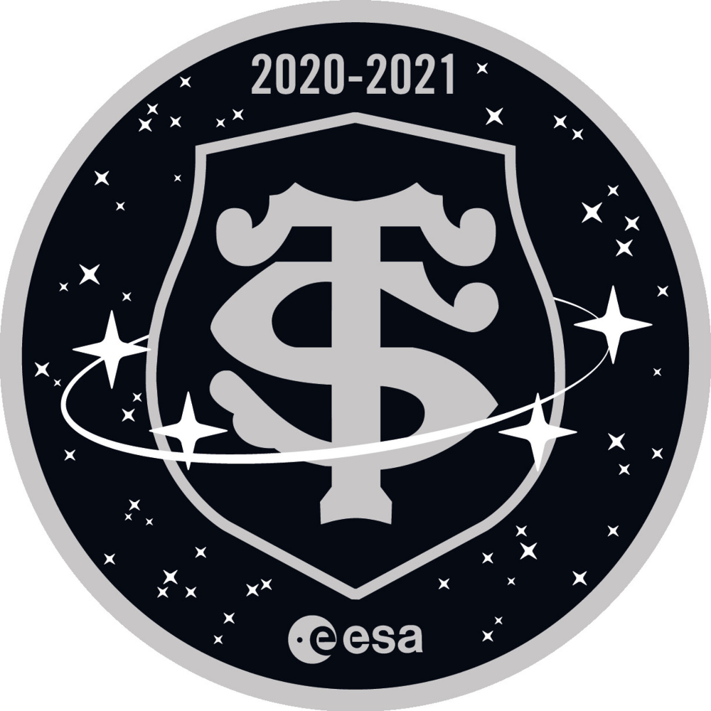 Stade Toulousain Rugby Team Logo 2020 21