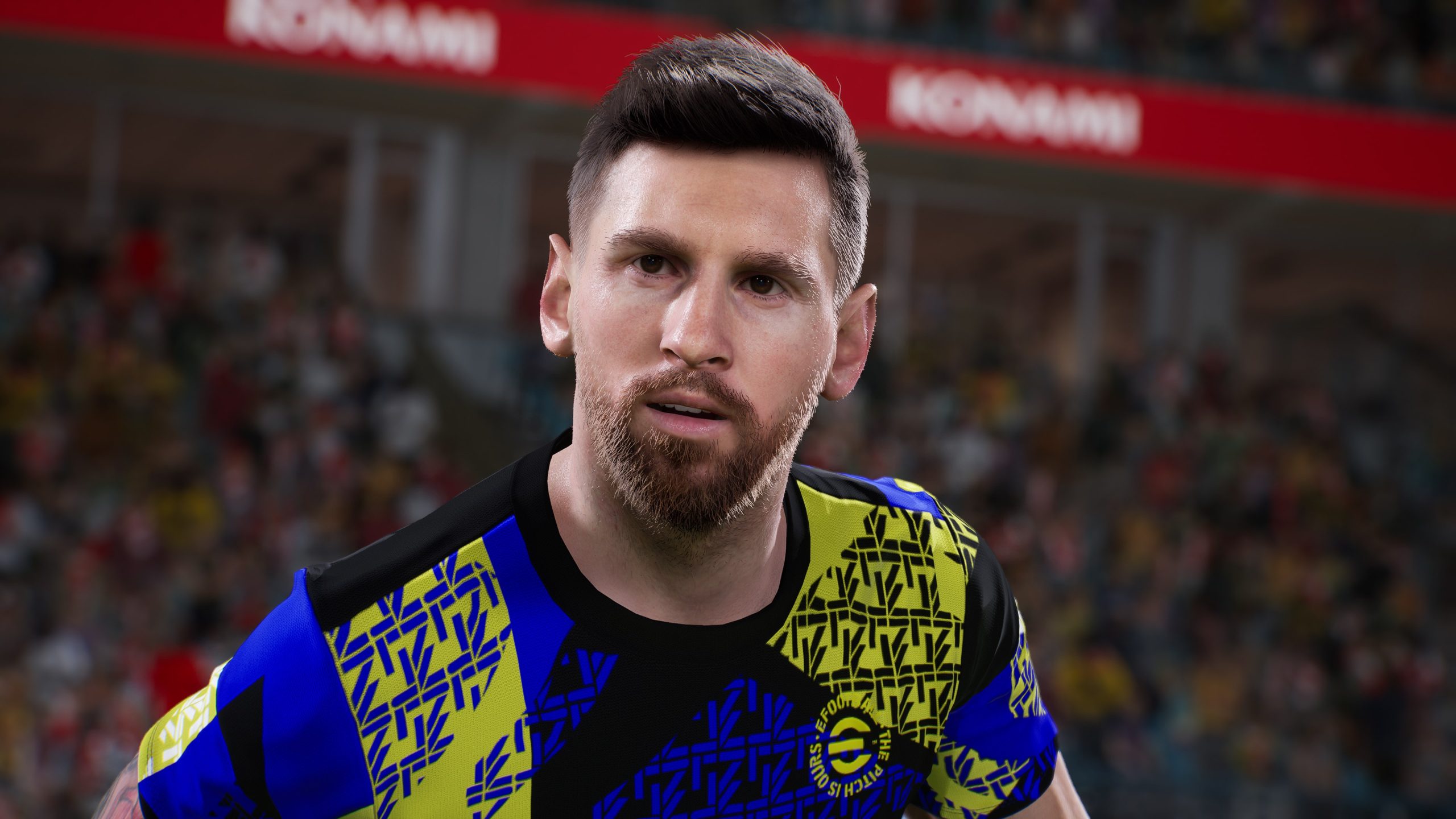 eFootball 2025: Messi and Neymar Jr