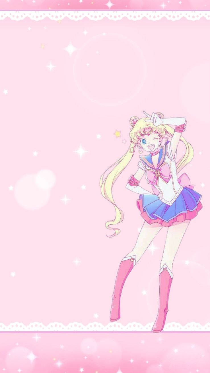 Sailor Moon iPhone Wallpaper