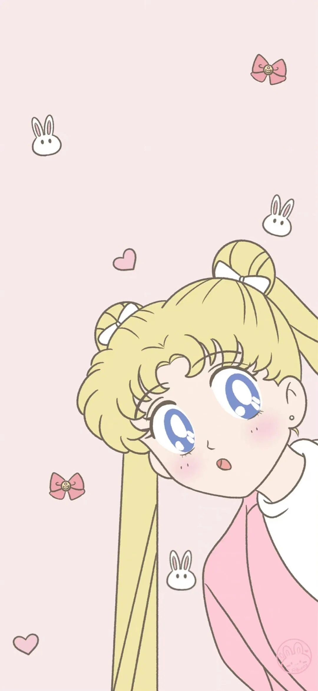 kawaii cute sailor moon wallpaper