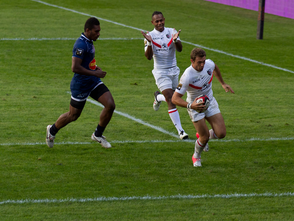 Stade Toulousain Vs SU Agen 09