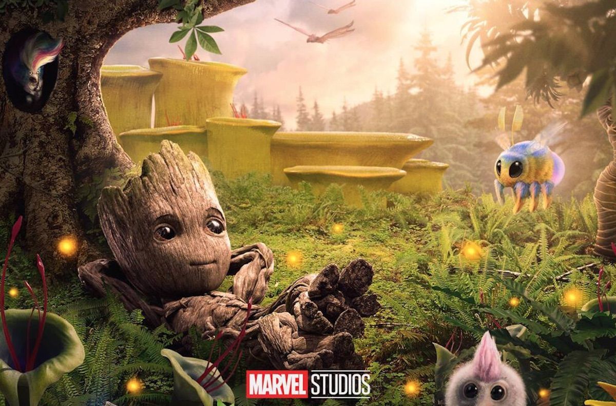 Marvel trailer for 'Guardians