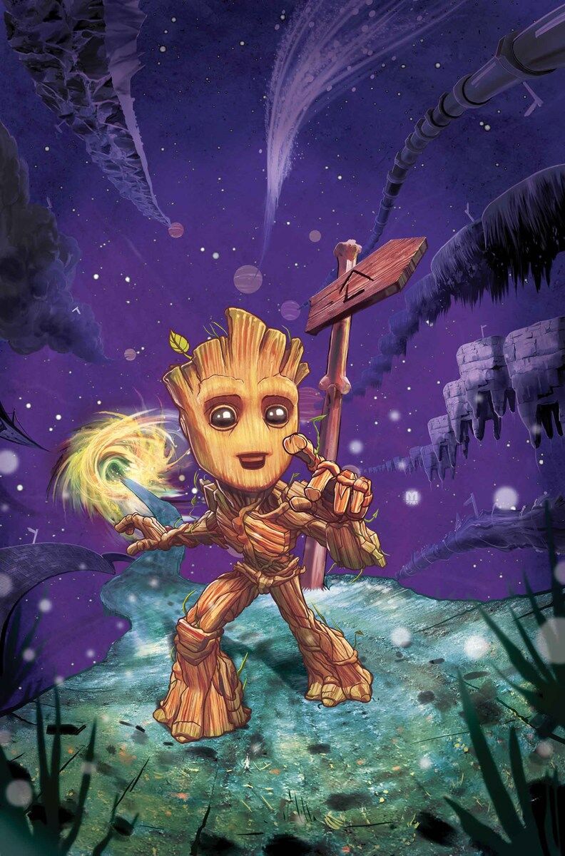 Groot (Earth 616). Marvel Database