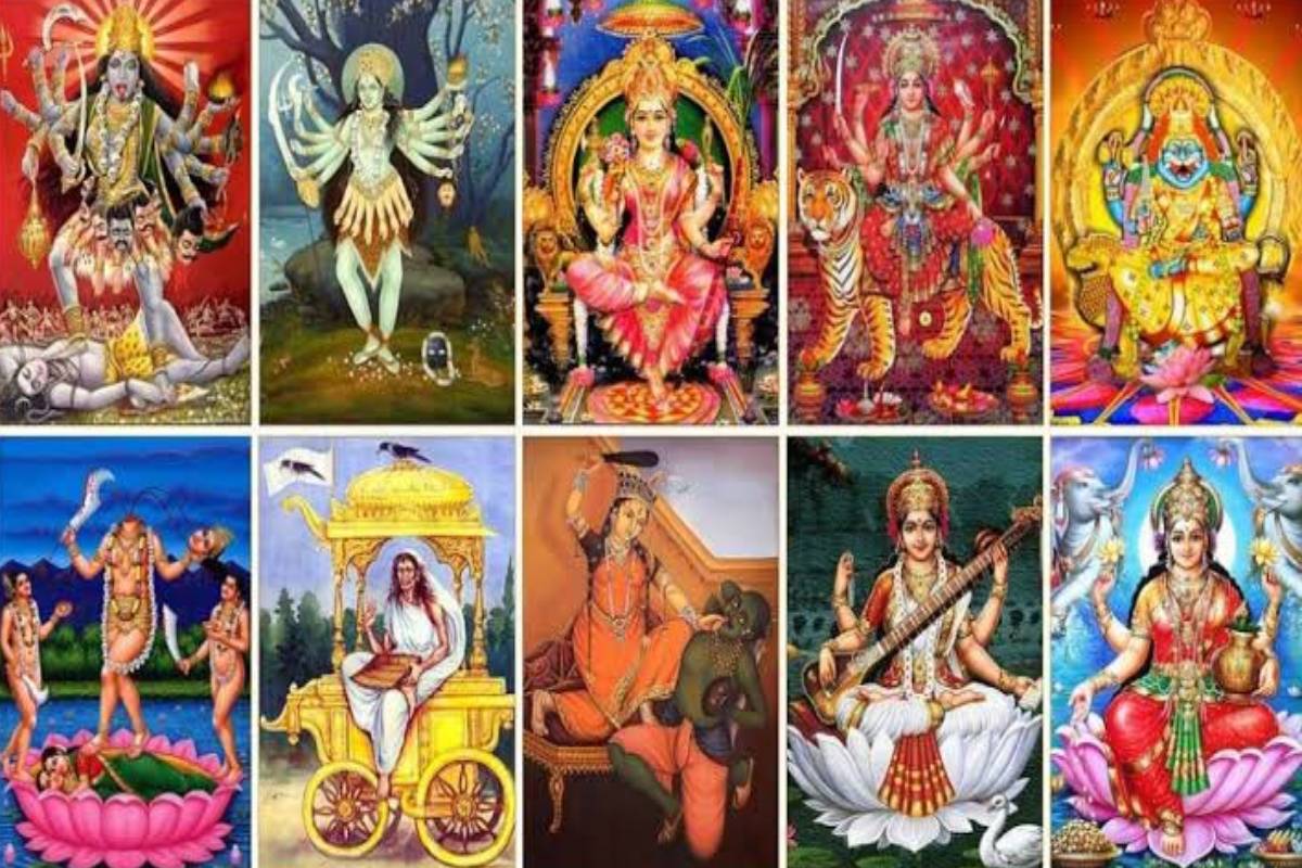 Dasa Mahavidya, the ten revered forms of Goddess Durga