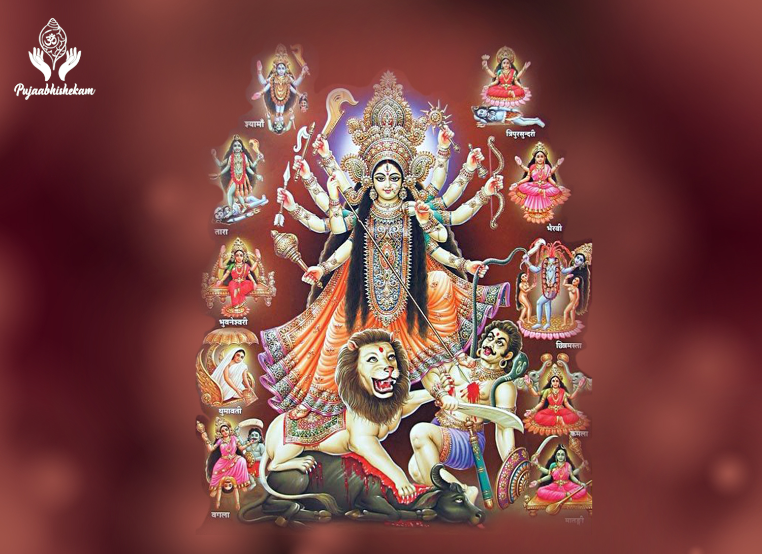 Das Mahavidya Puja
