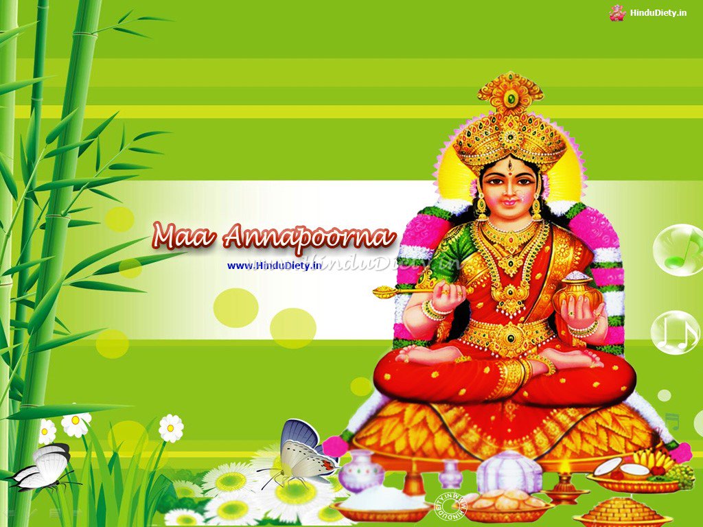 Mata Annapurna Wallpaper