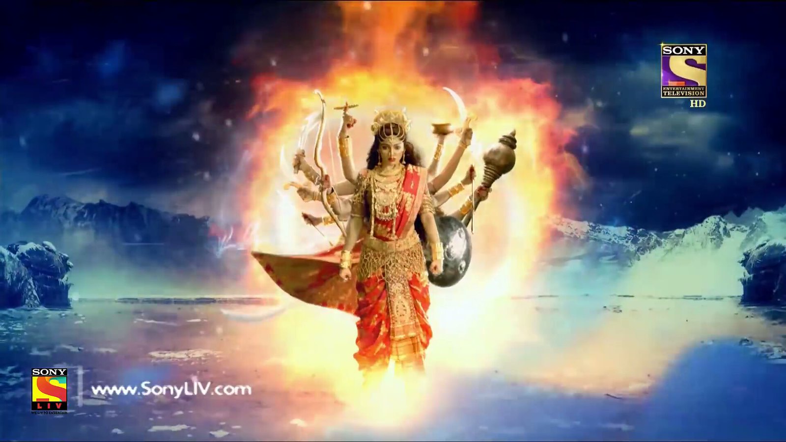 Vighnaharta Ganesh and Das