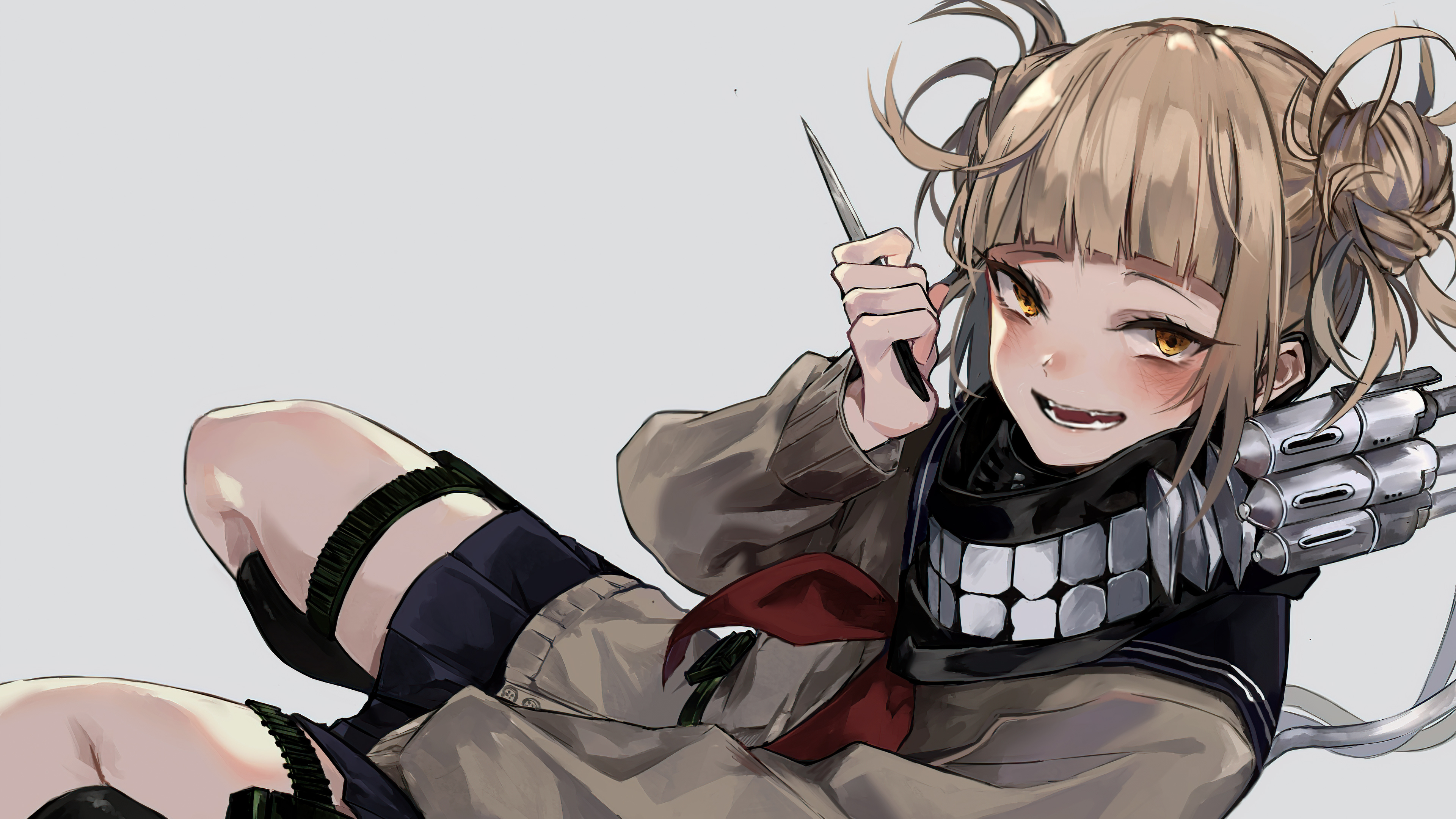 Hero Academia Himiko Toga 4K Wallpaper