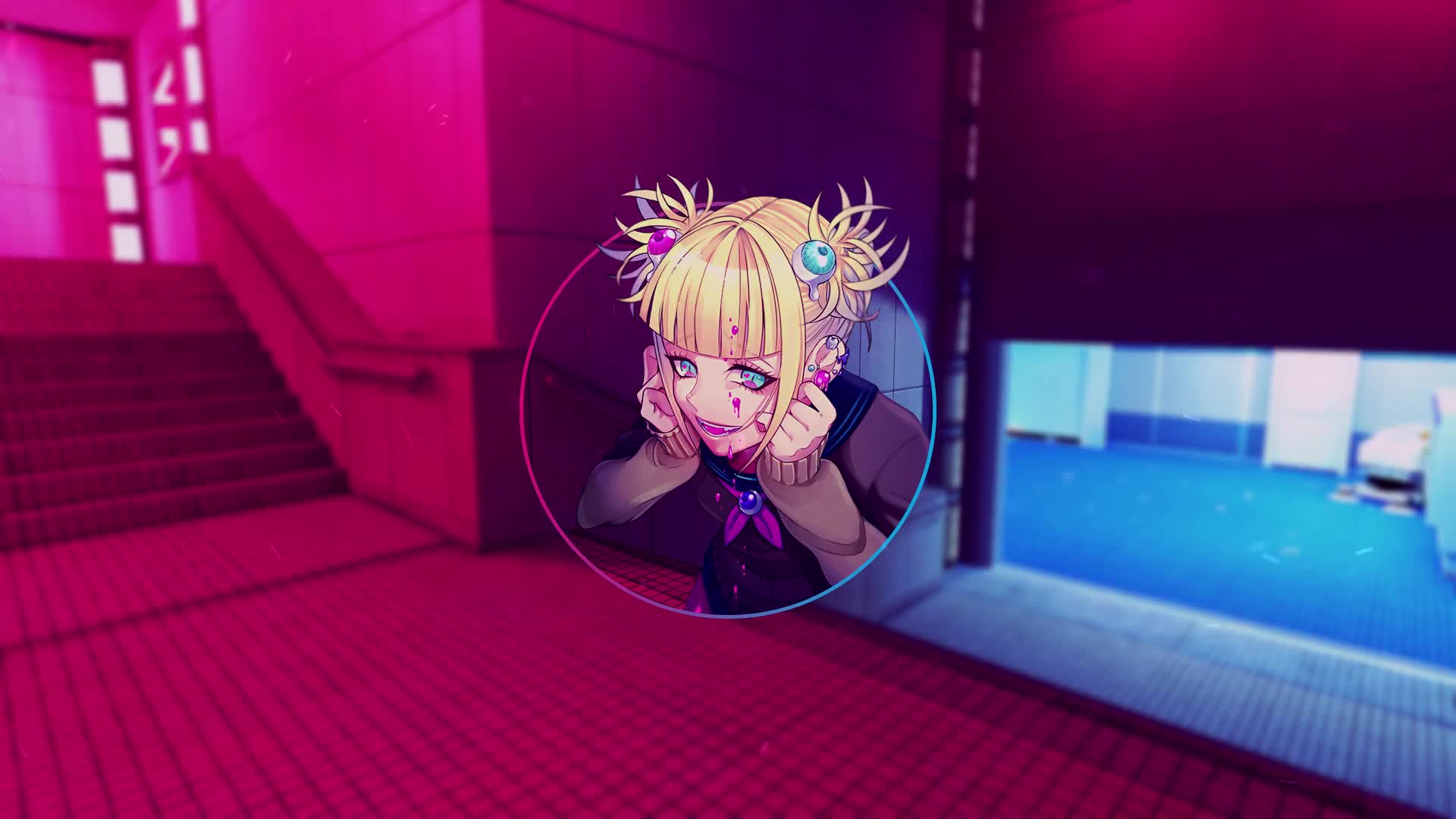 Anime Himiko Toga Particles Live