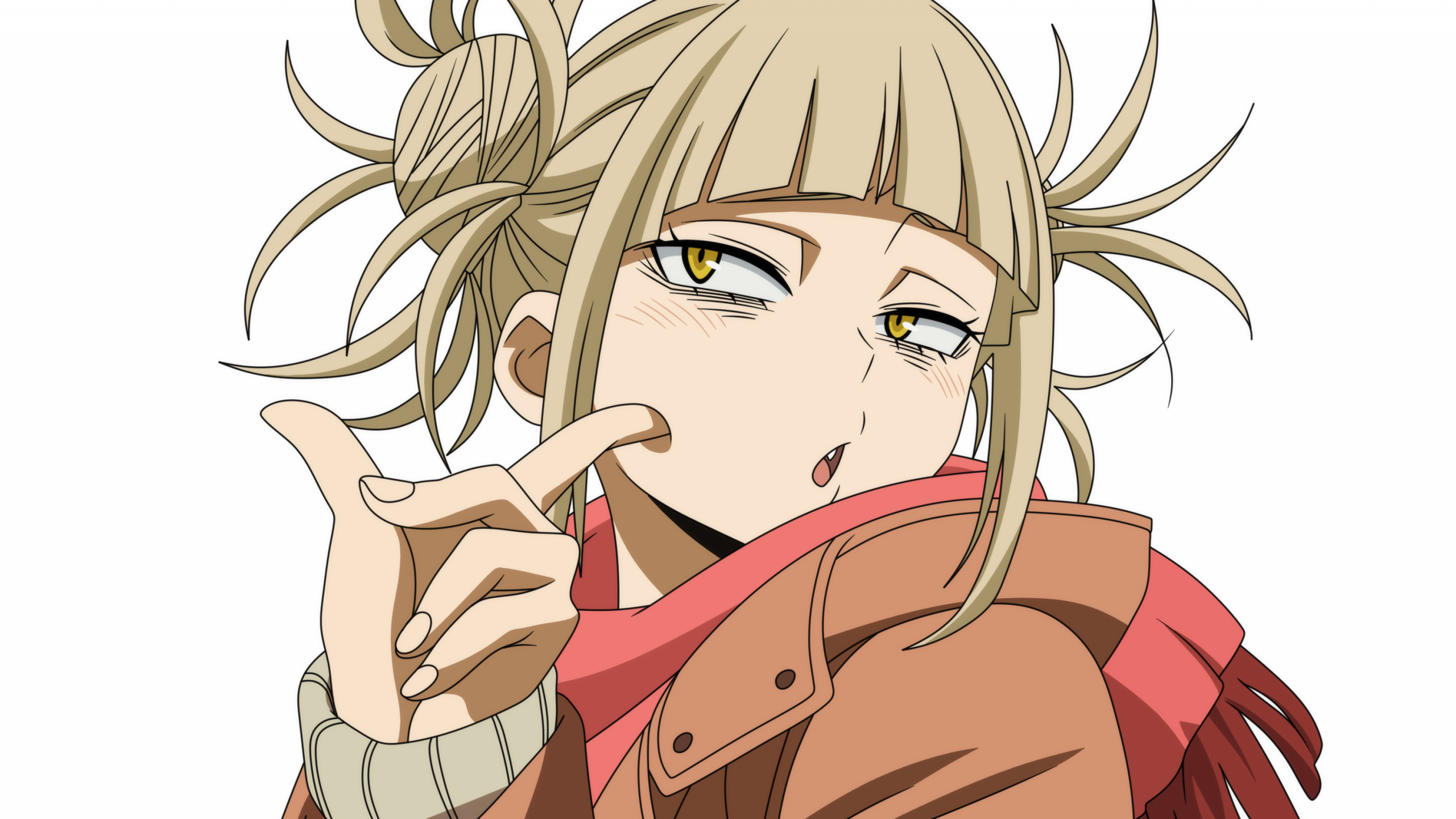 Himiko Toga. Desktop wallpaper. 2560x1440