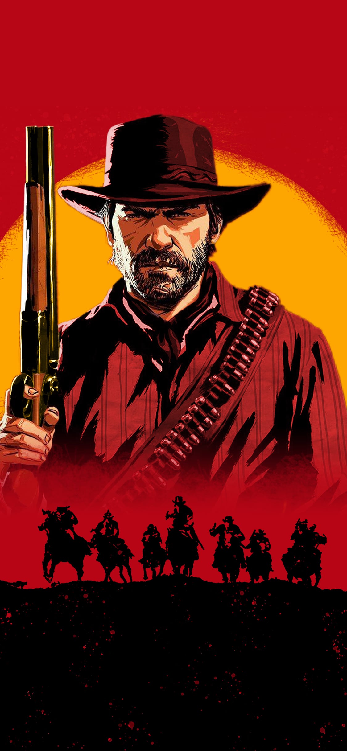 Custom Rdr2 Phone Wallpaper and A4