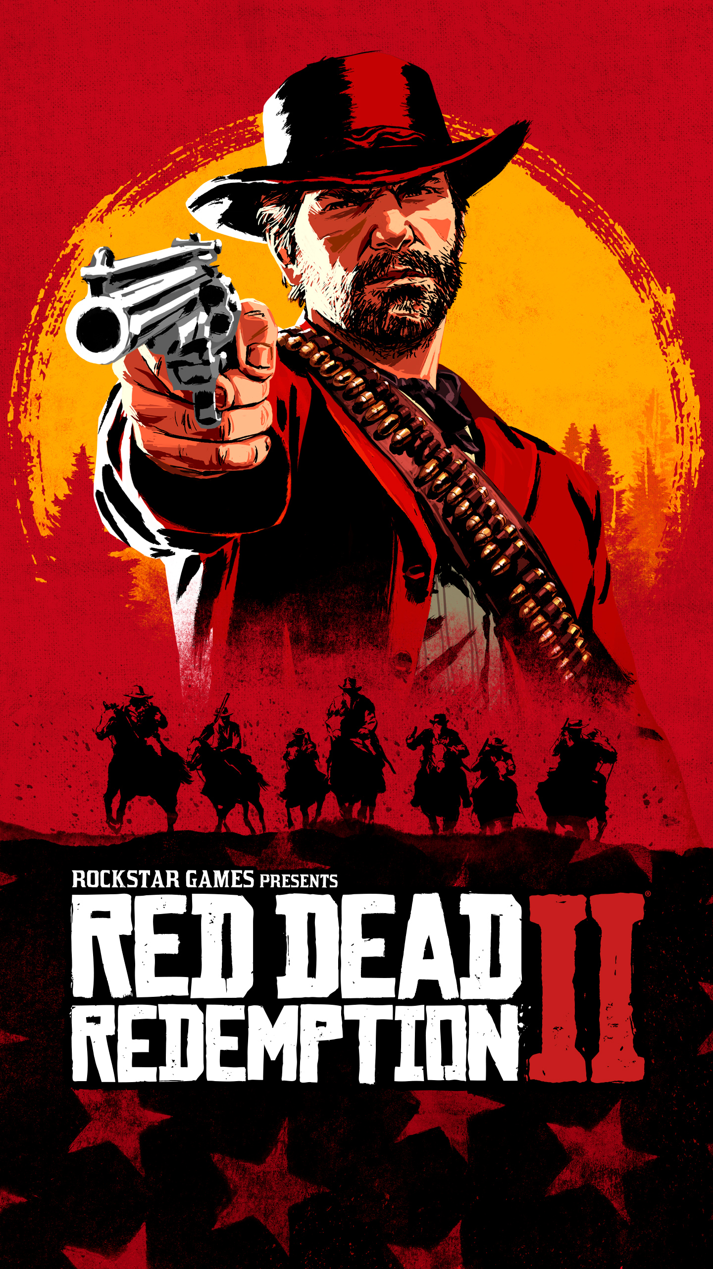 Red Dead Redemption 2 Phone Wallpaper