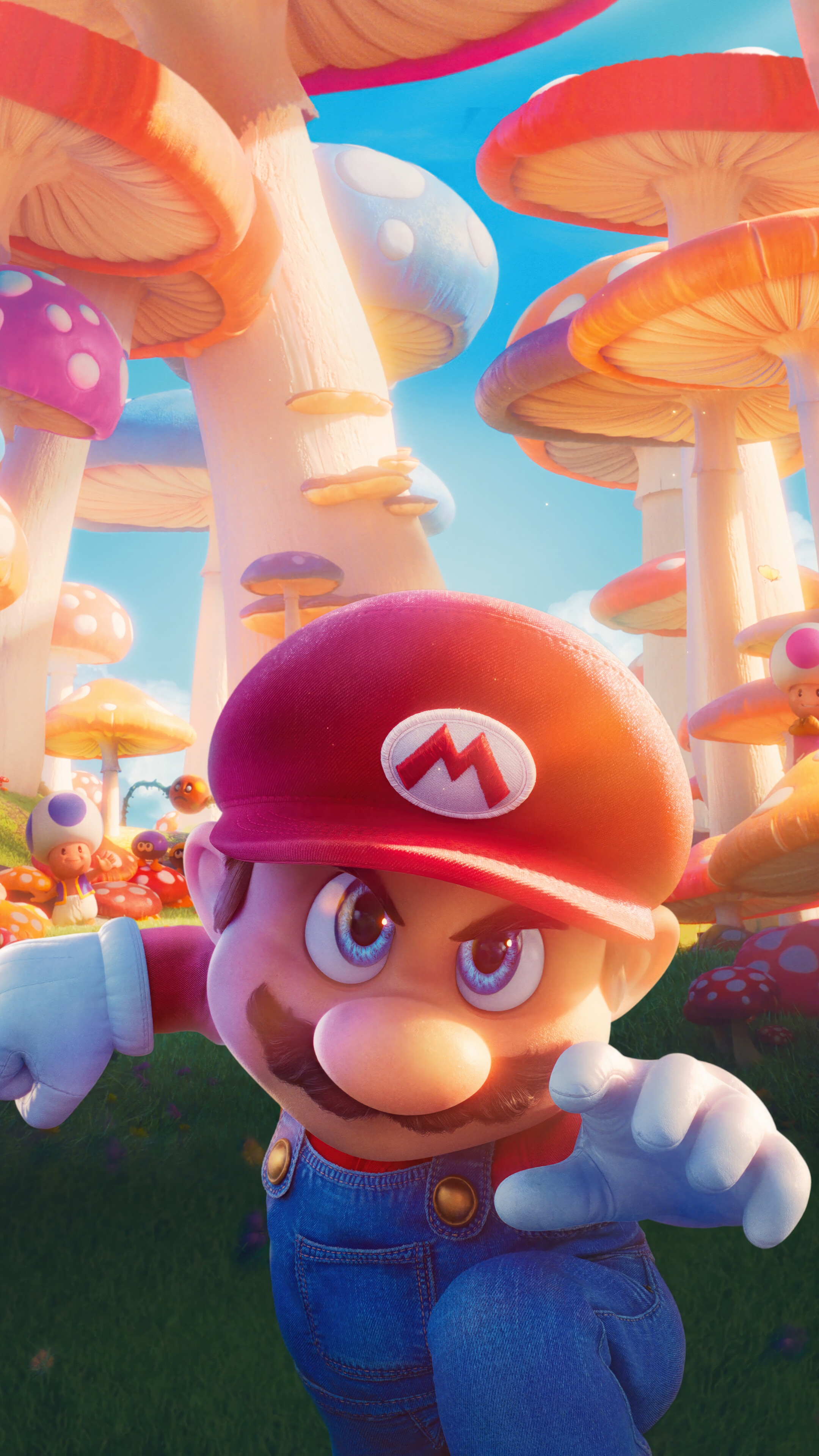 Super Mario Bros. 4K Wallpaper iPhone