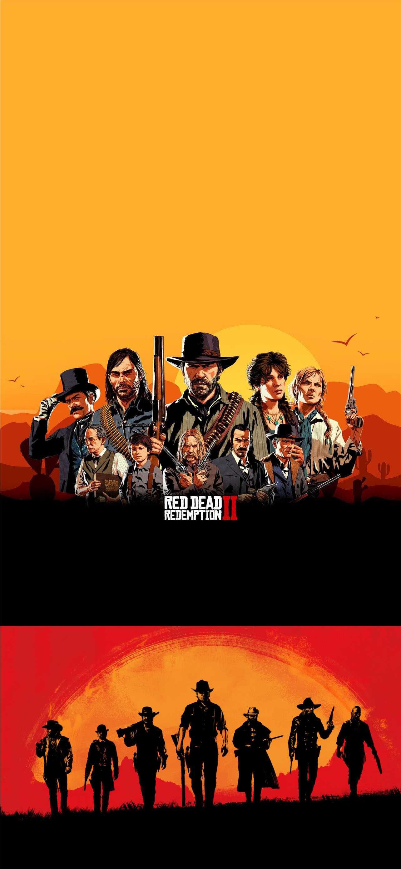 Red RDR2 iPhone Wallpapers - Wallpaper Cave