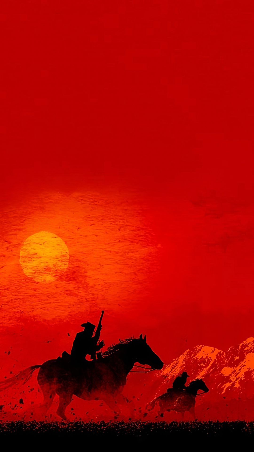 Red RDR2 iPhone Wallpapers - Wallpaper Cave