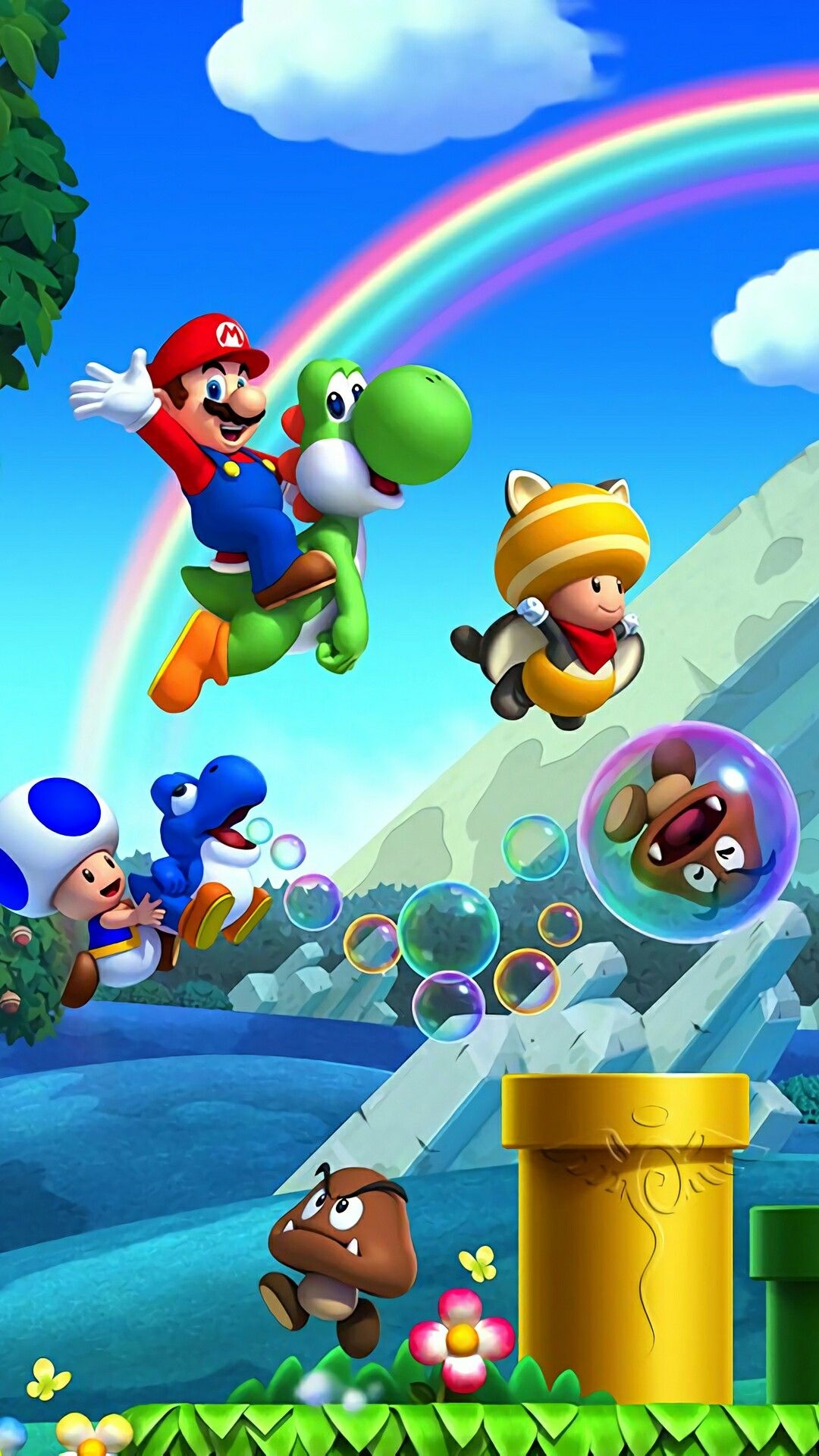 Mario Bros. Wallpaper