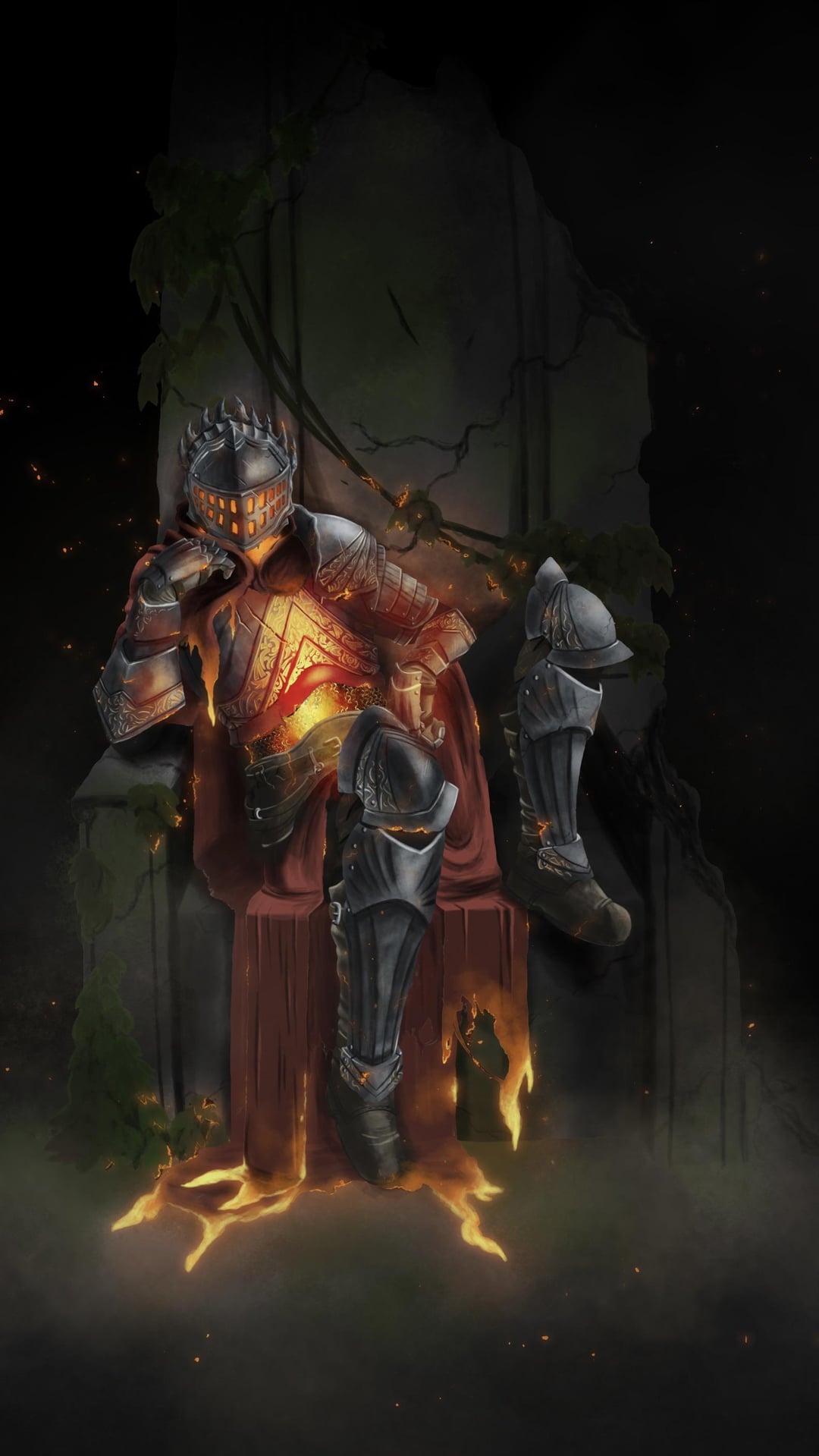 Throne of Want” Dark Souls Wallpaper