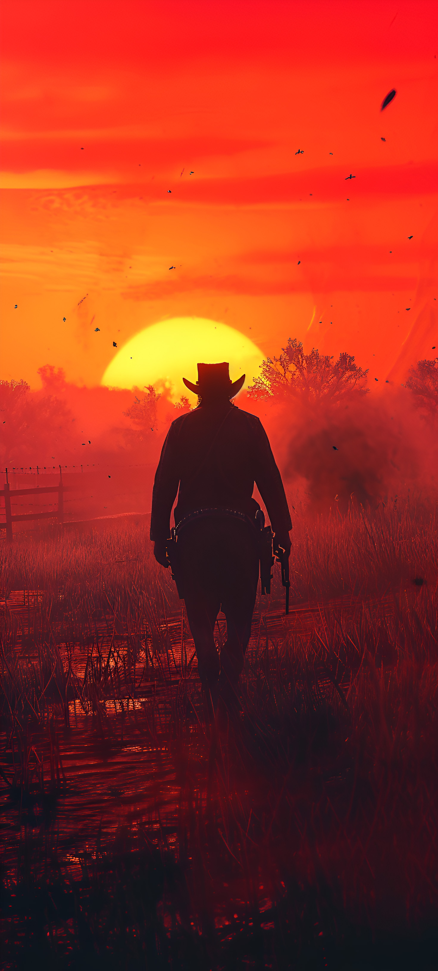 Red RDR2 iPhone Wallpapers - Wallpaper Cave