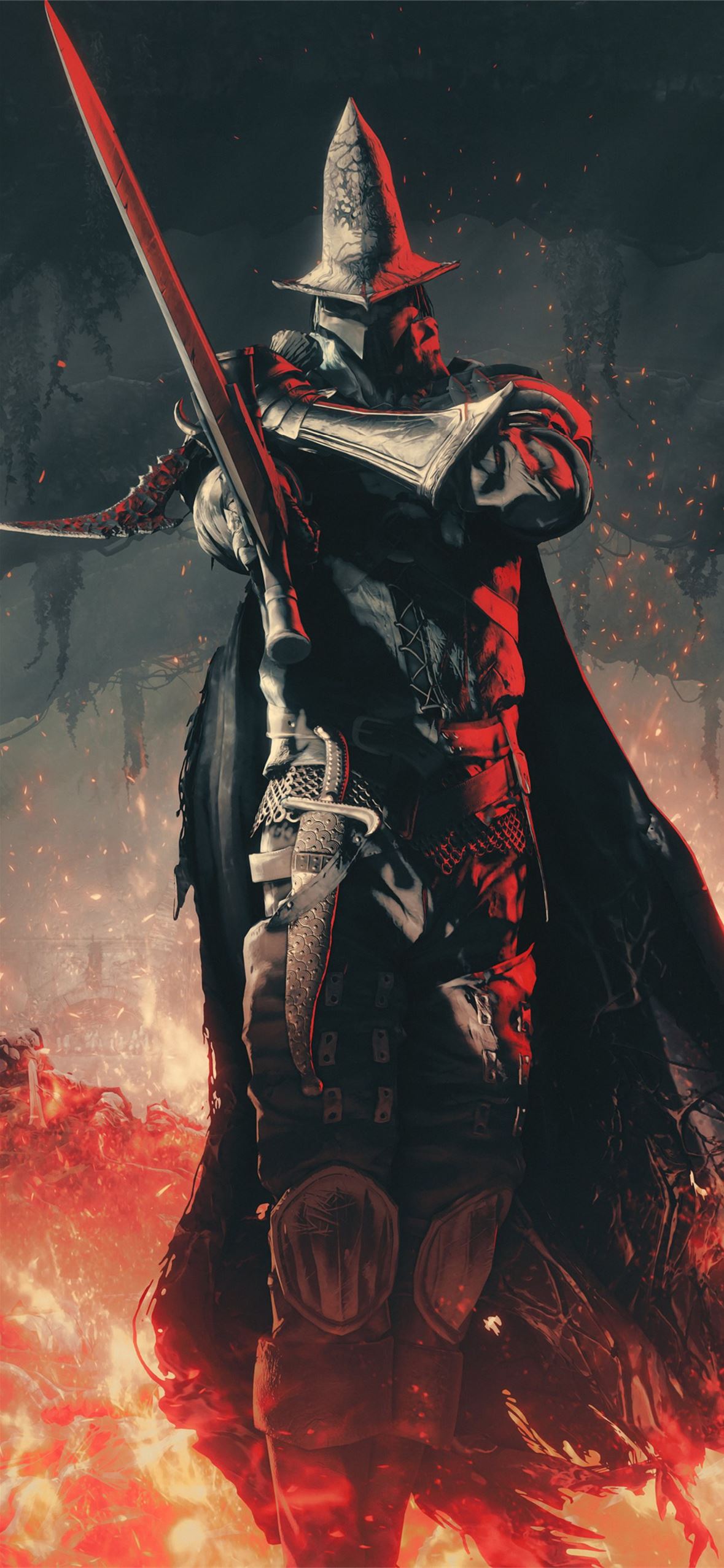 dark souls 3 2022 5k iPhone Wallpaper