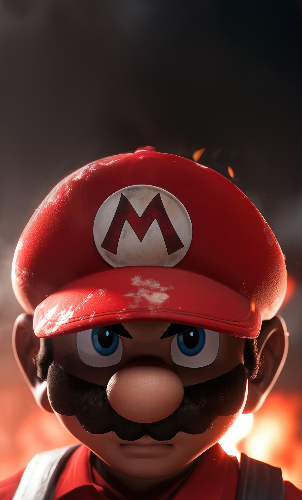 Super Mario Character 4k