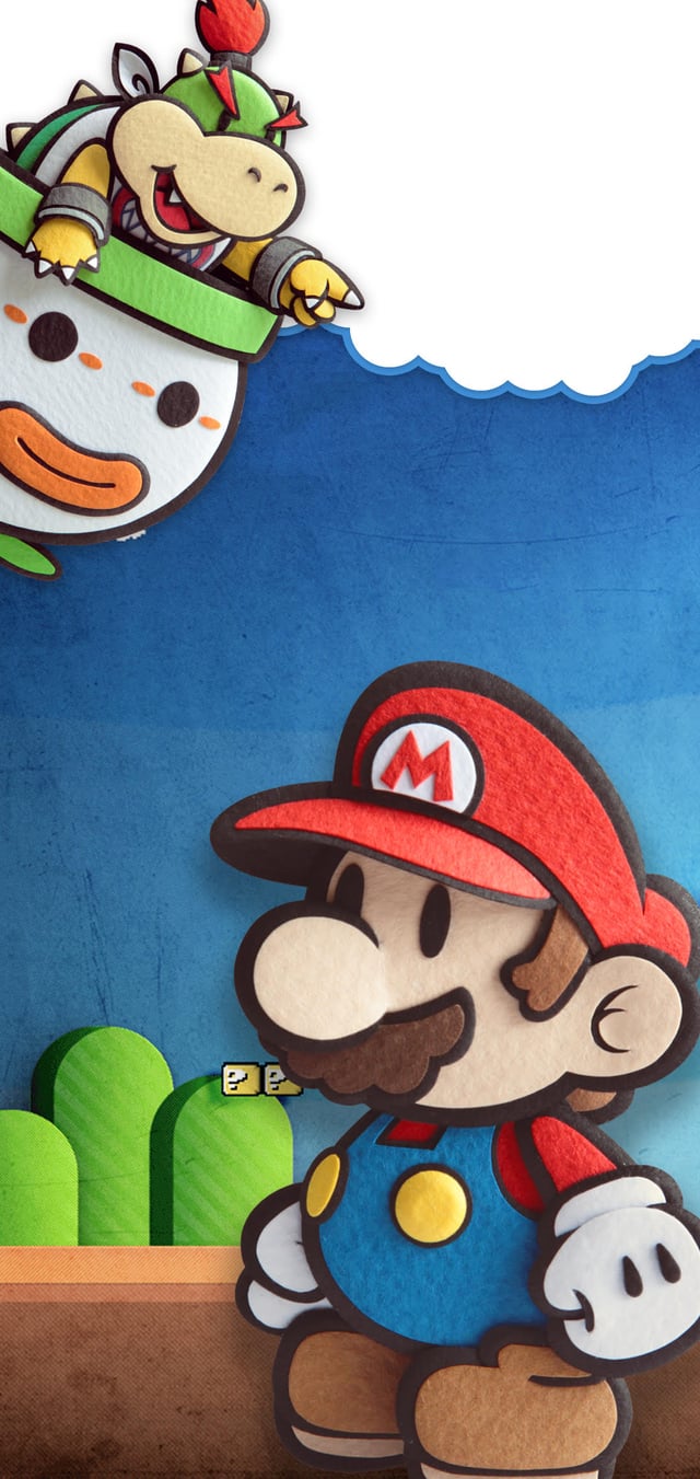 Mario wallpaper for my Pixel 4, r