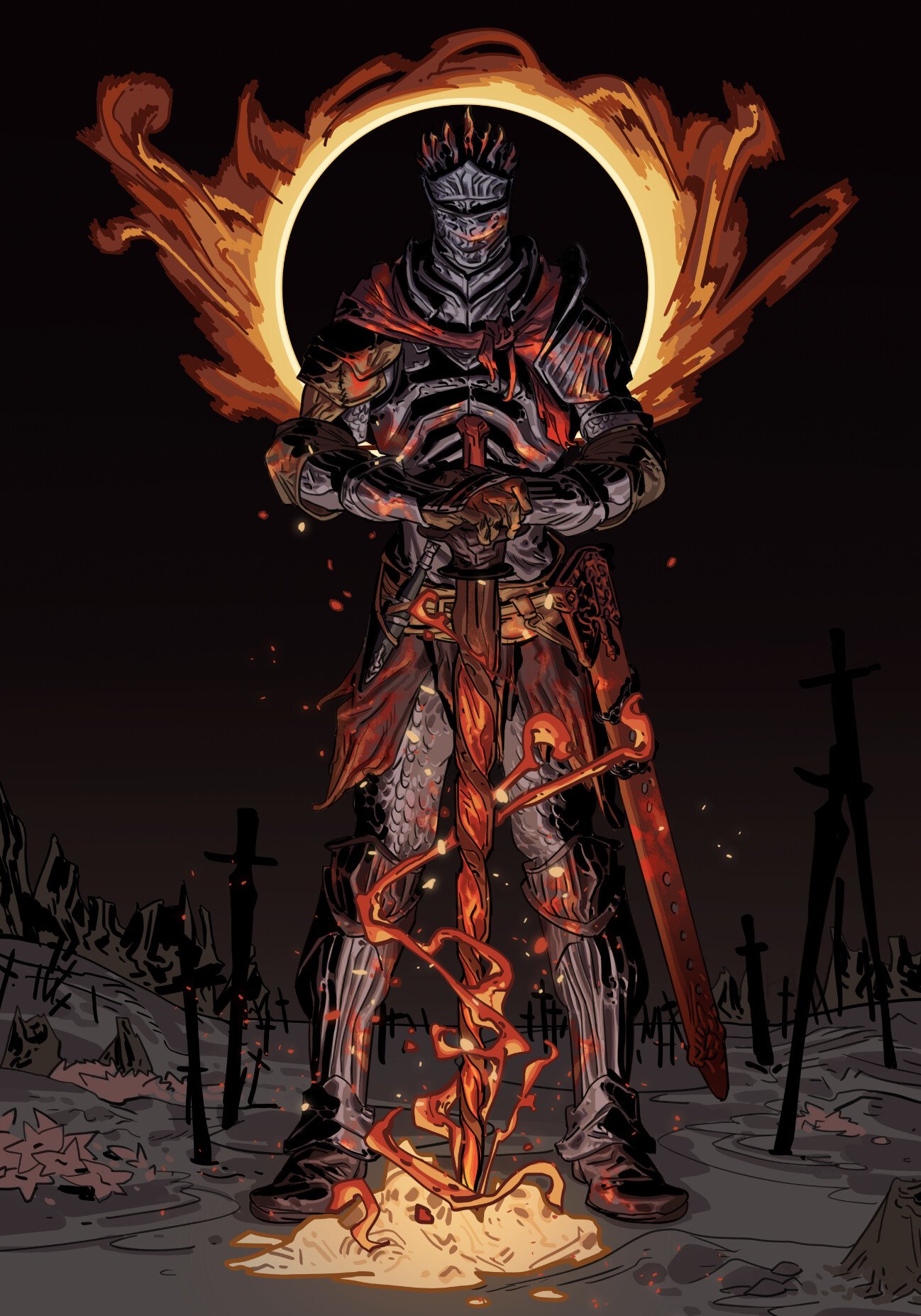 Dark Souls III of Cinder Artist