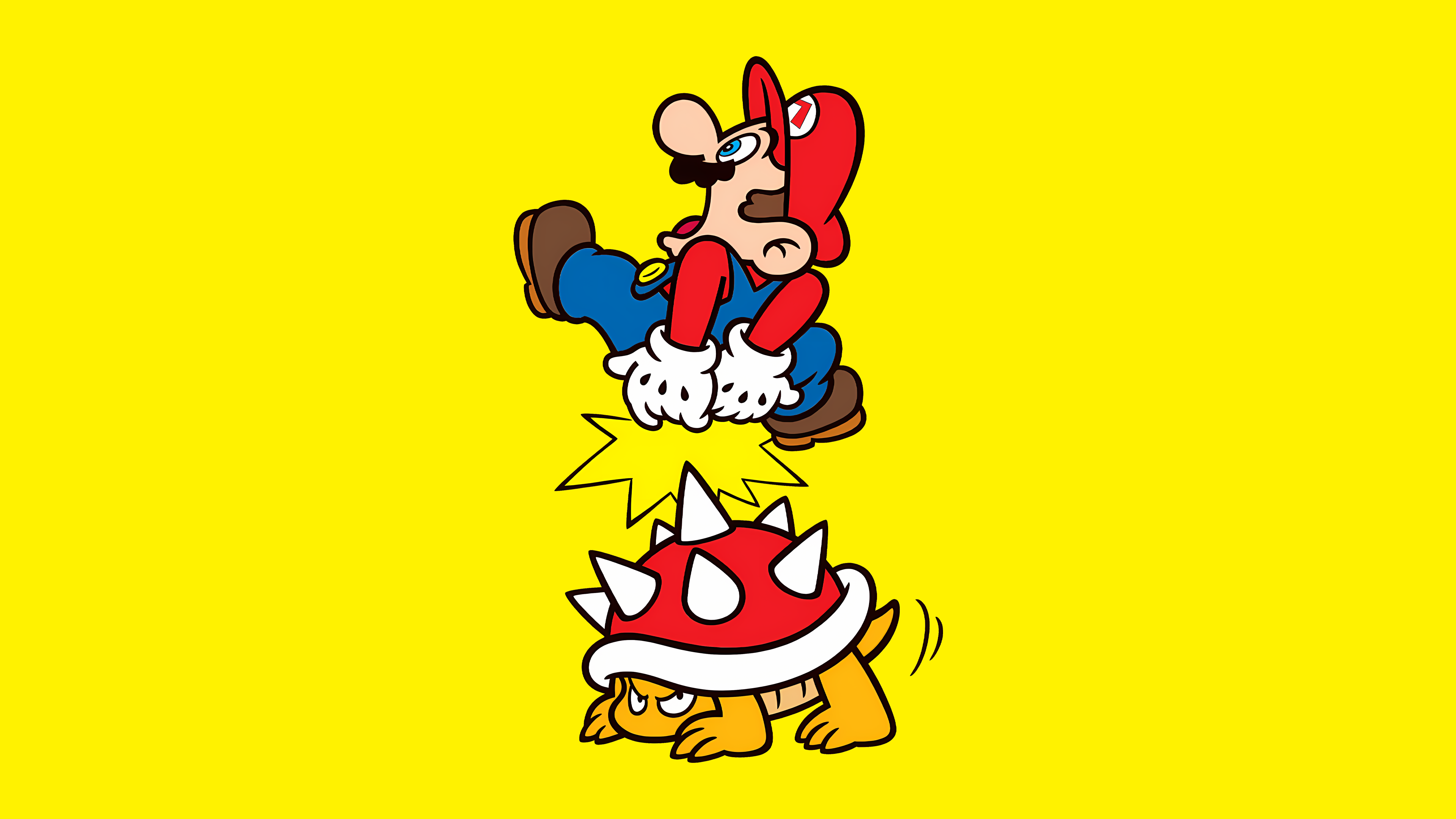 Download Super Mario 4k Ultra HD Wallpaper