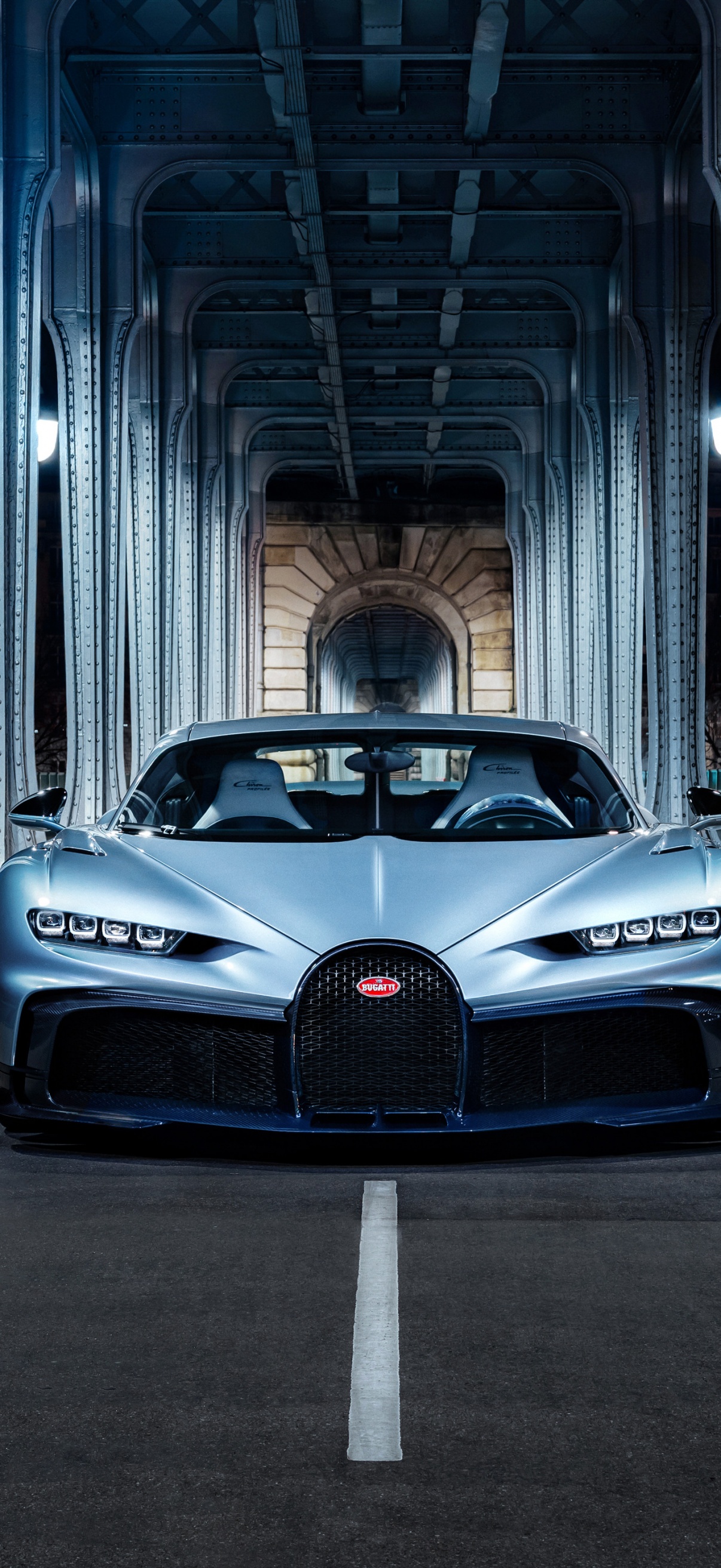 Bugatti Chiron Profilee Wallpaper 4K