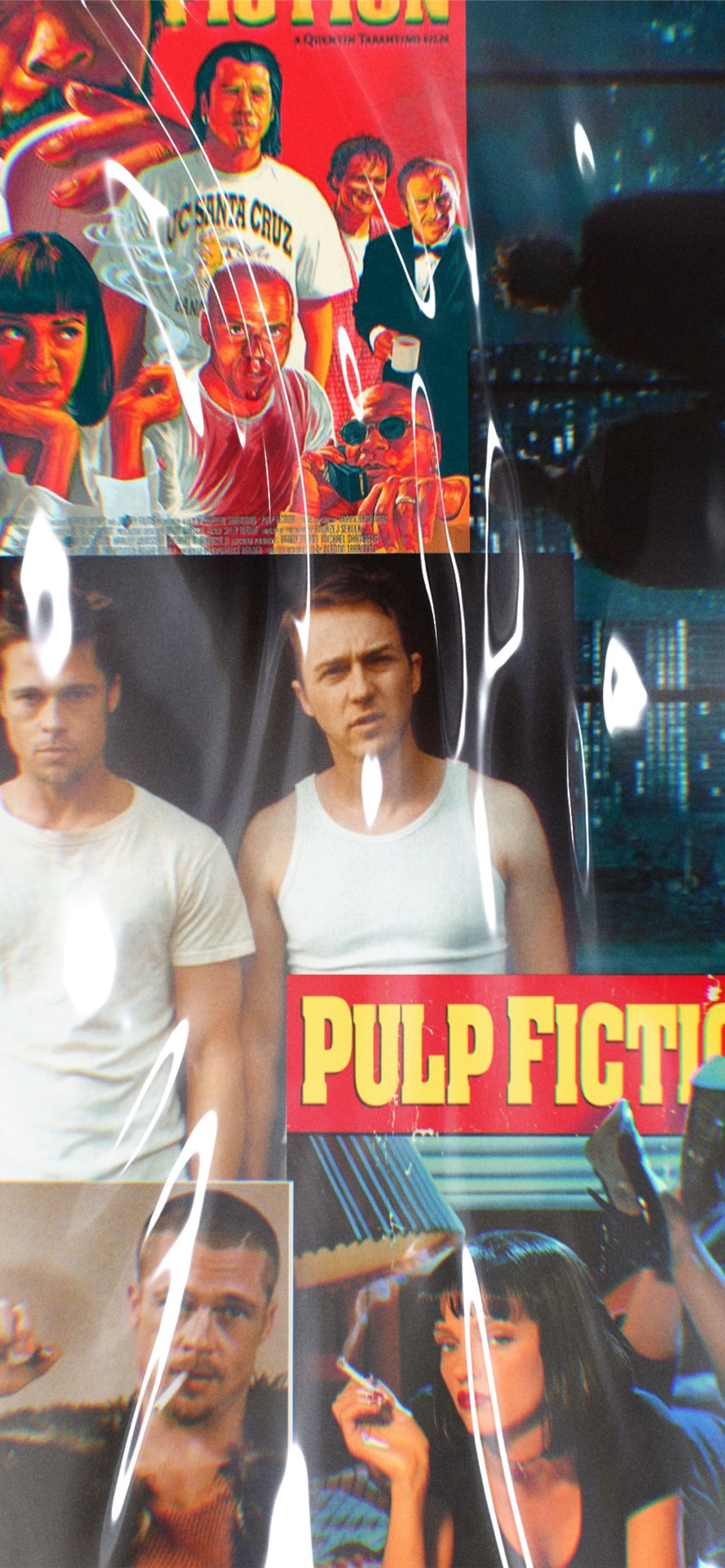 Best Fight club iPhone HD Wallpaper