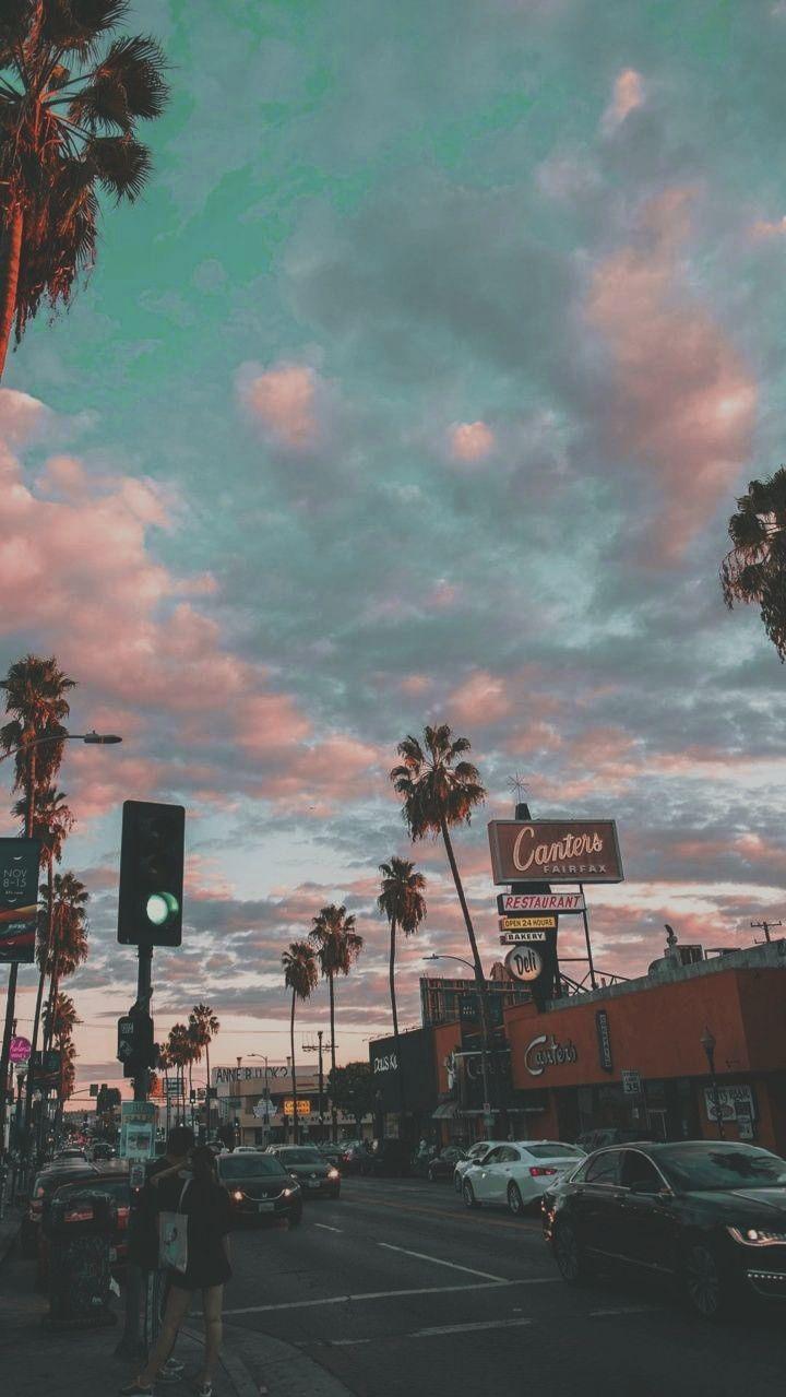 Los Angeles Aesthetic Wallpaper