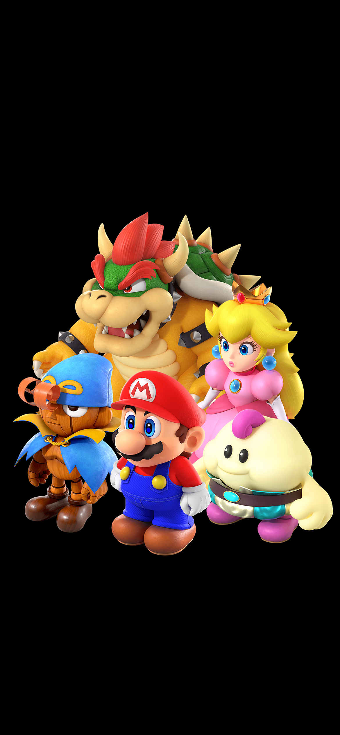 Super Mario RPG Artwork No Logo Version