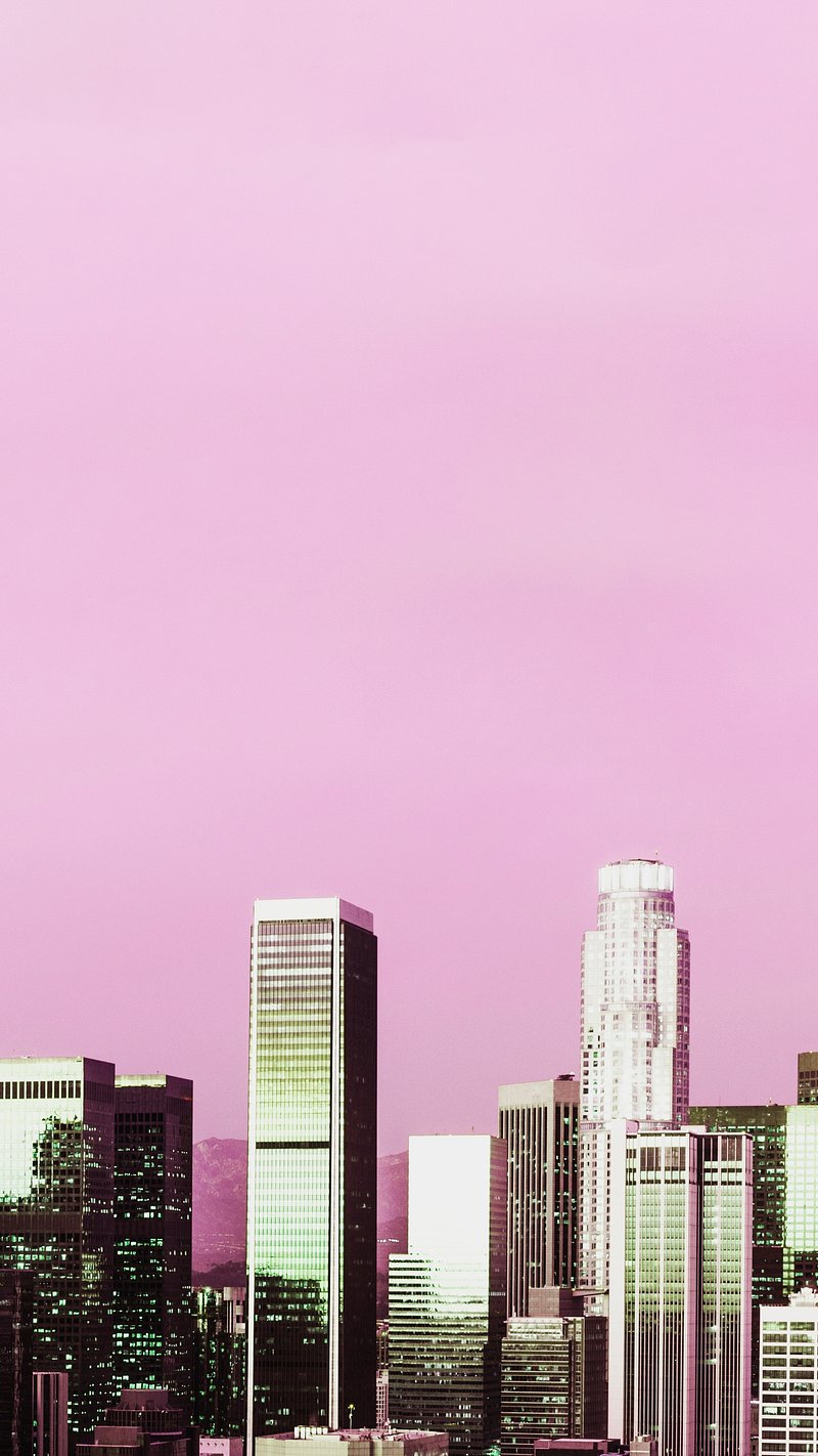 Los Angeles Skyline Image. Free