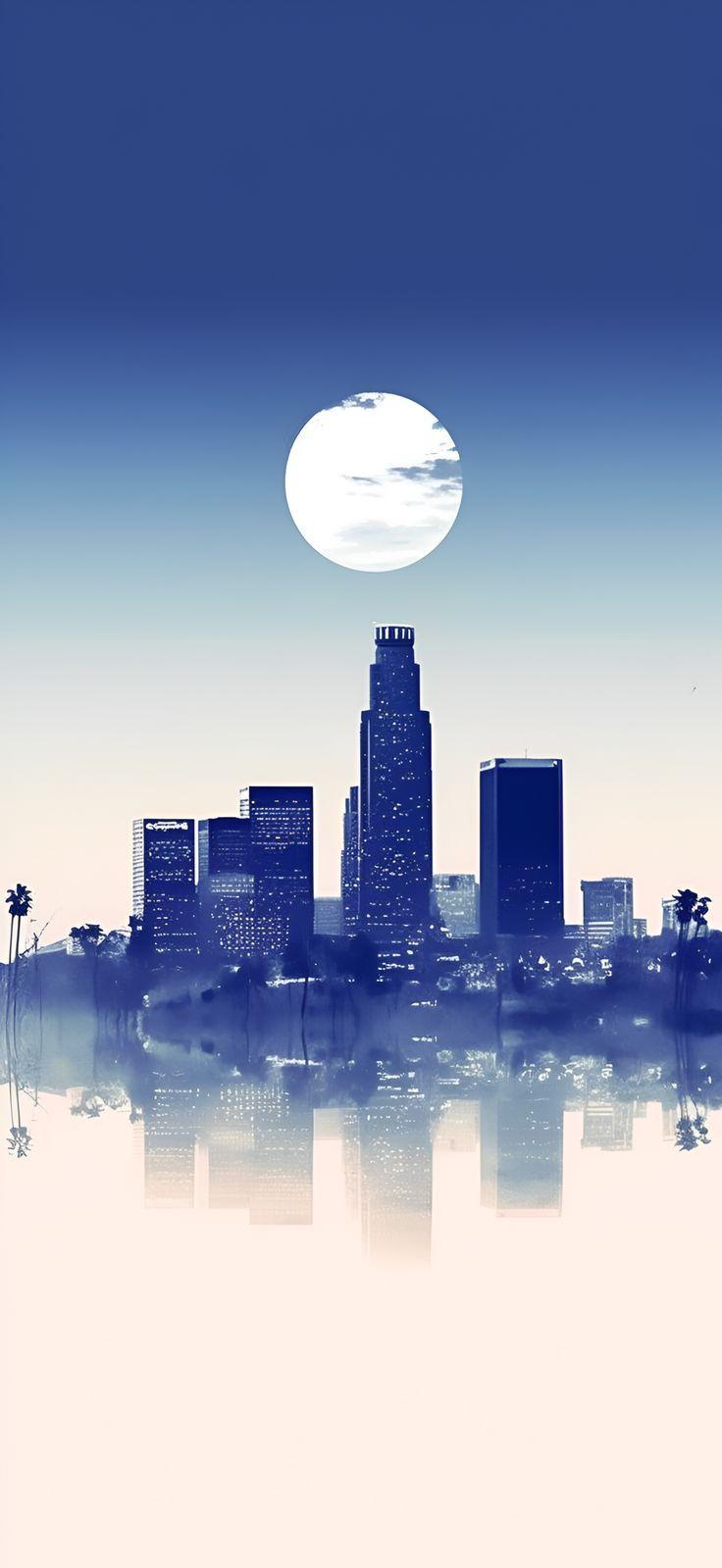 Los Angeles Aesthetic Wallpaper
