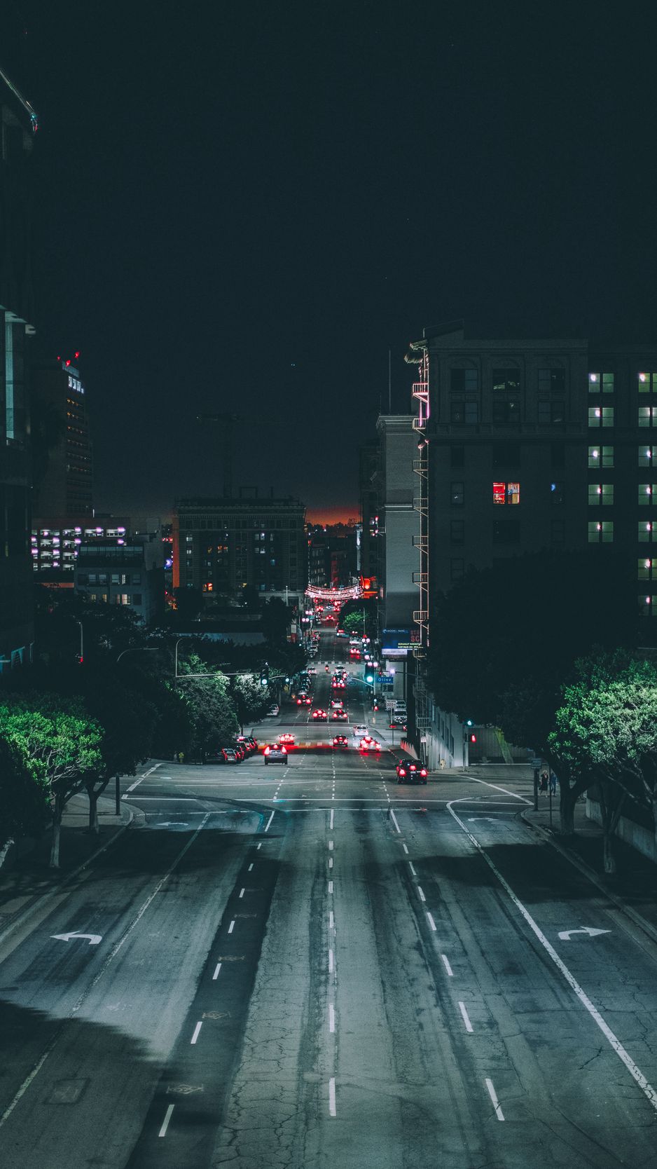 Download wallpaper 938x1668 los angeles