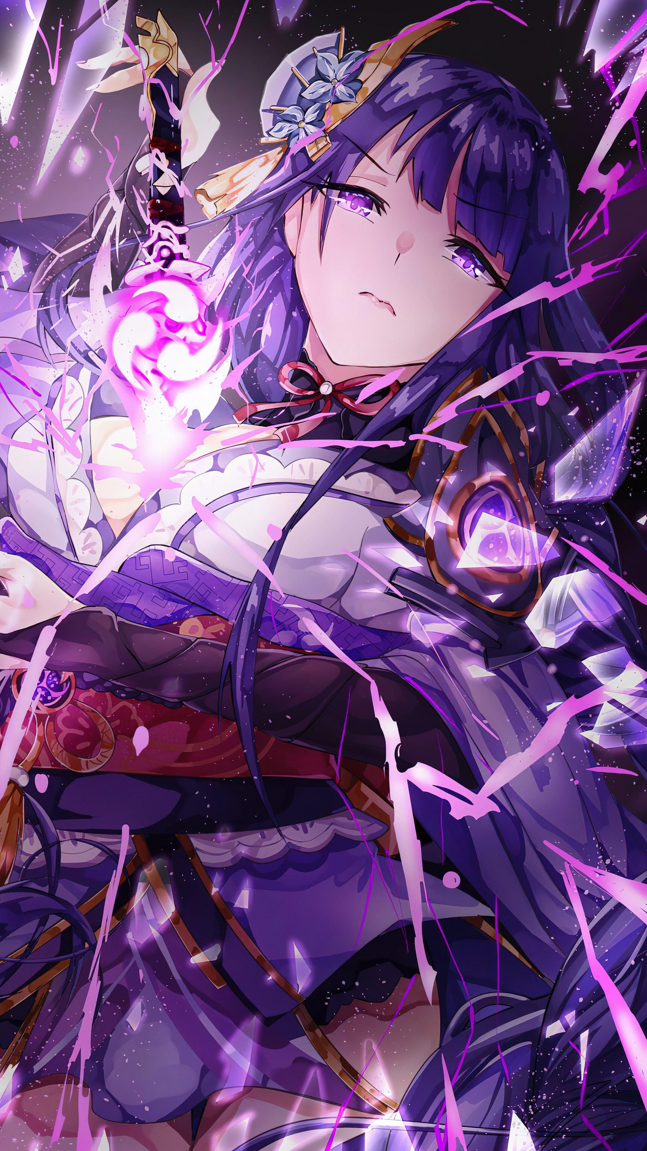 Raiden shogun my Favorite wallpaper