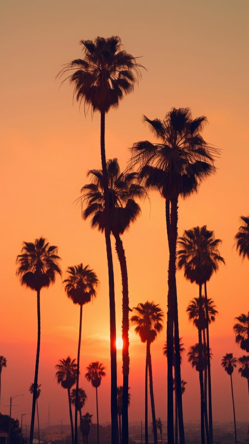 iPhone Sunset Wallpaper. Free
