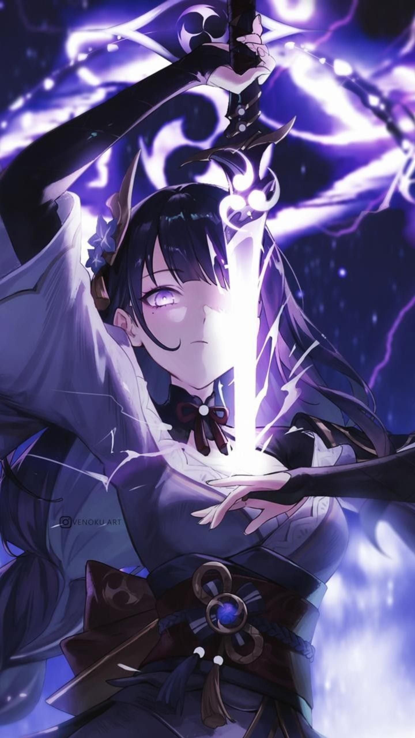 Raiden Shogun Wallpaper HD 4K APK