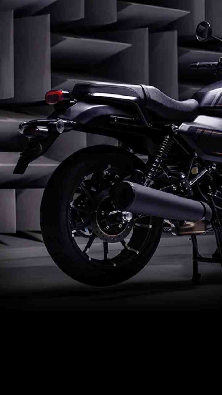 Harley Davidson X440: Hero