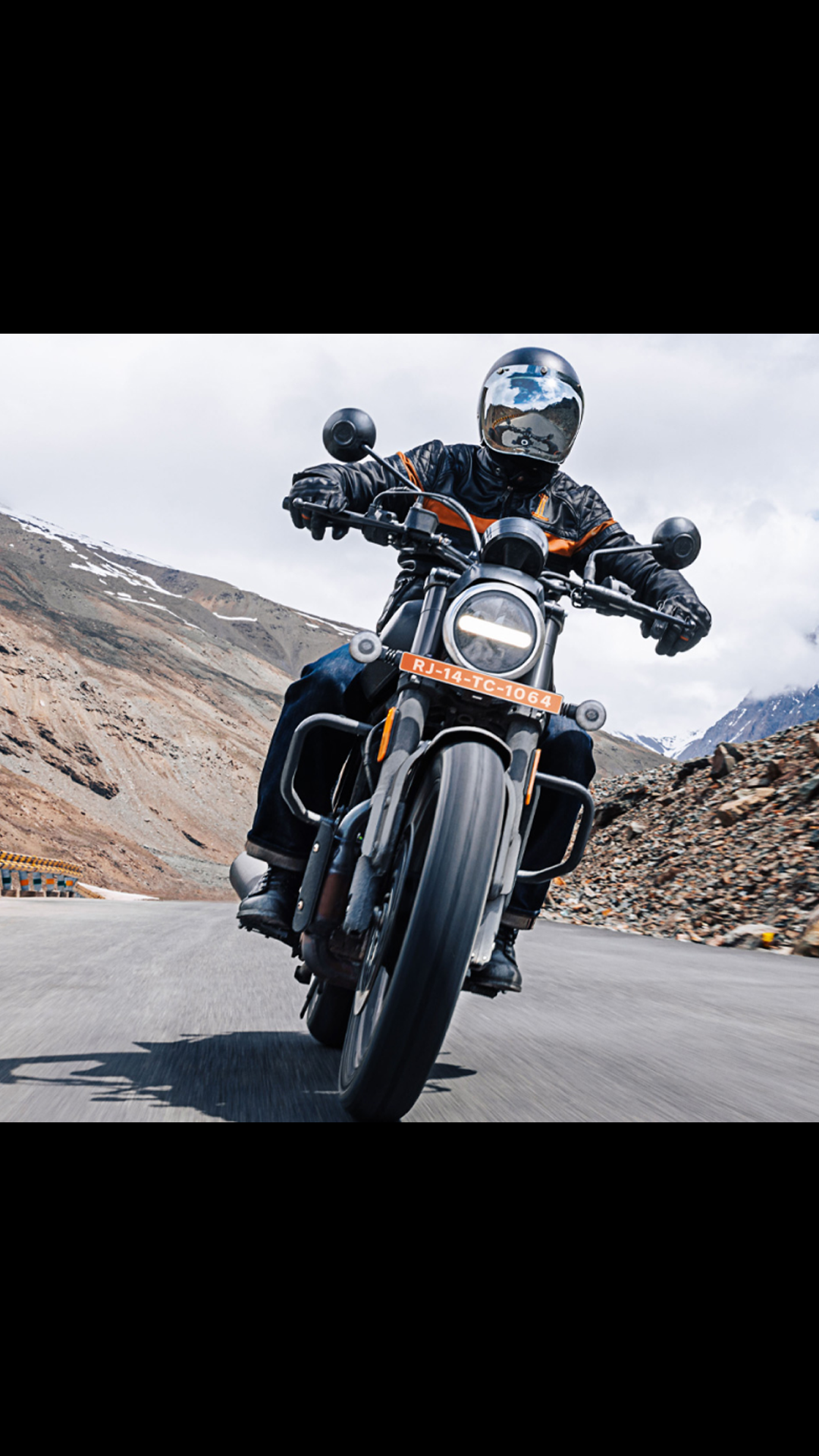 Harley X440, X440 Roadster, Hero