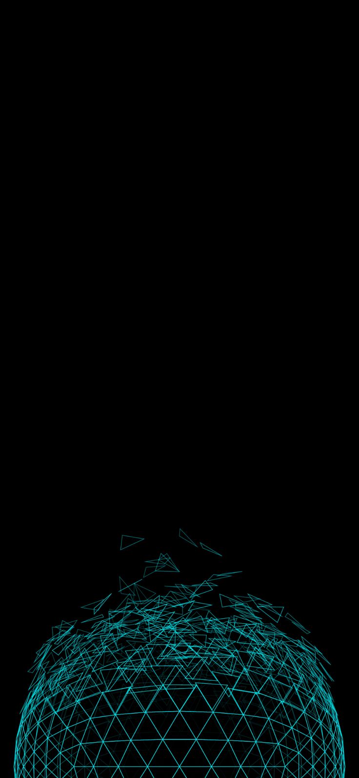 OLED wallpaper for phone