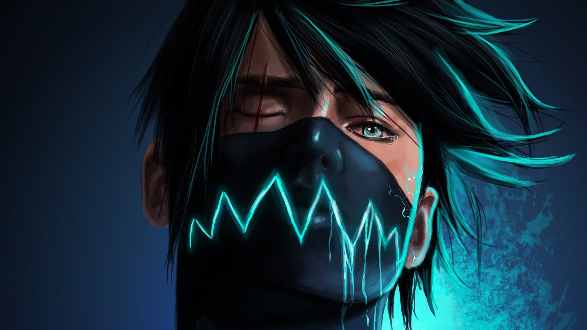 Male Anime Character 1920x1080