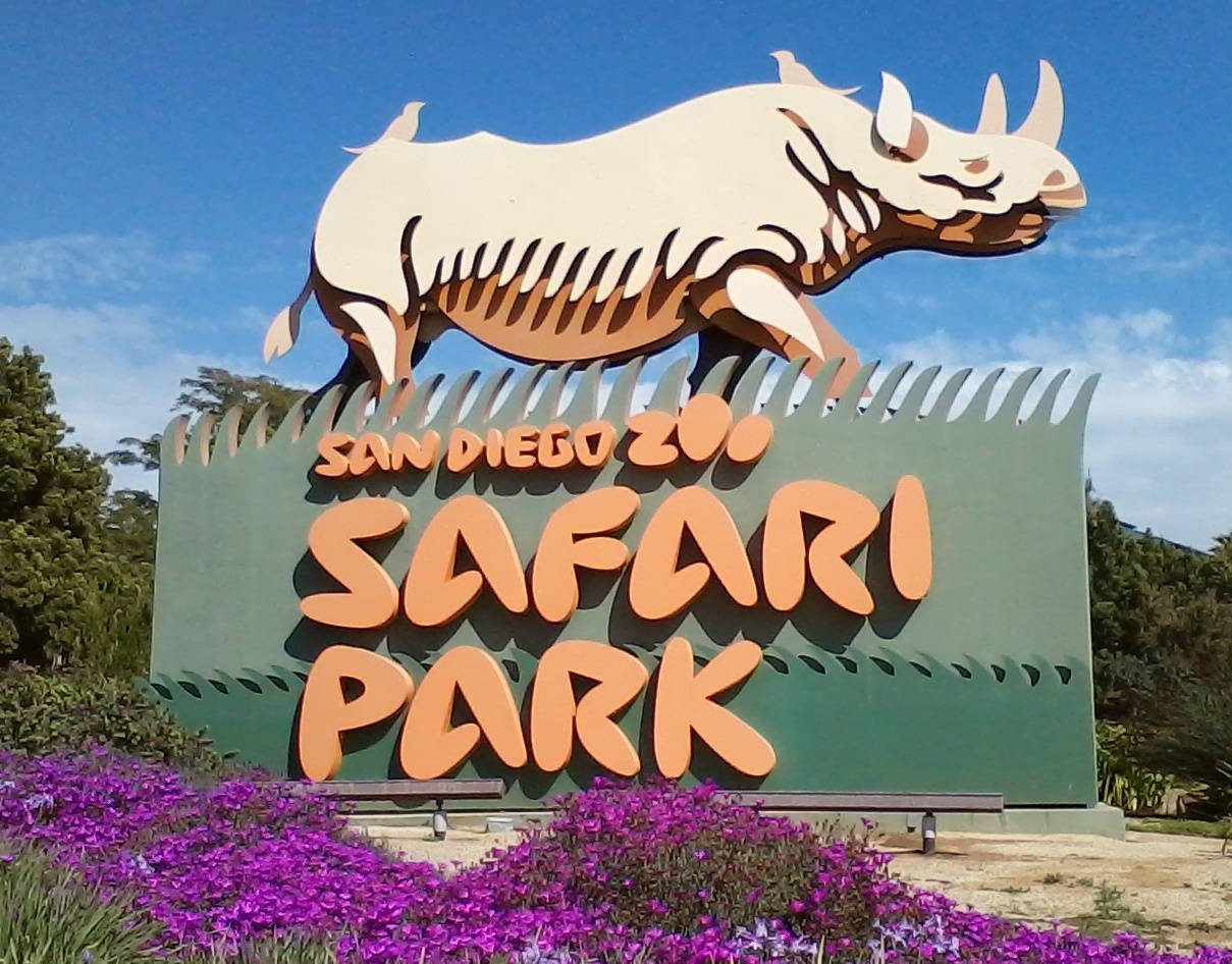Download San Diego Zoo Safari Park Sign