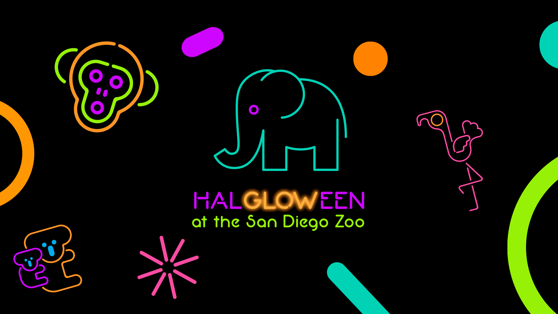 Halgloween. San Diego Zoo
