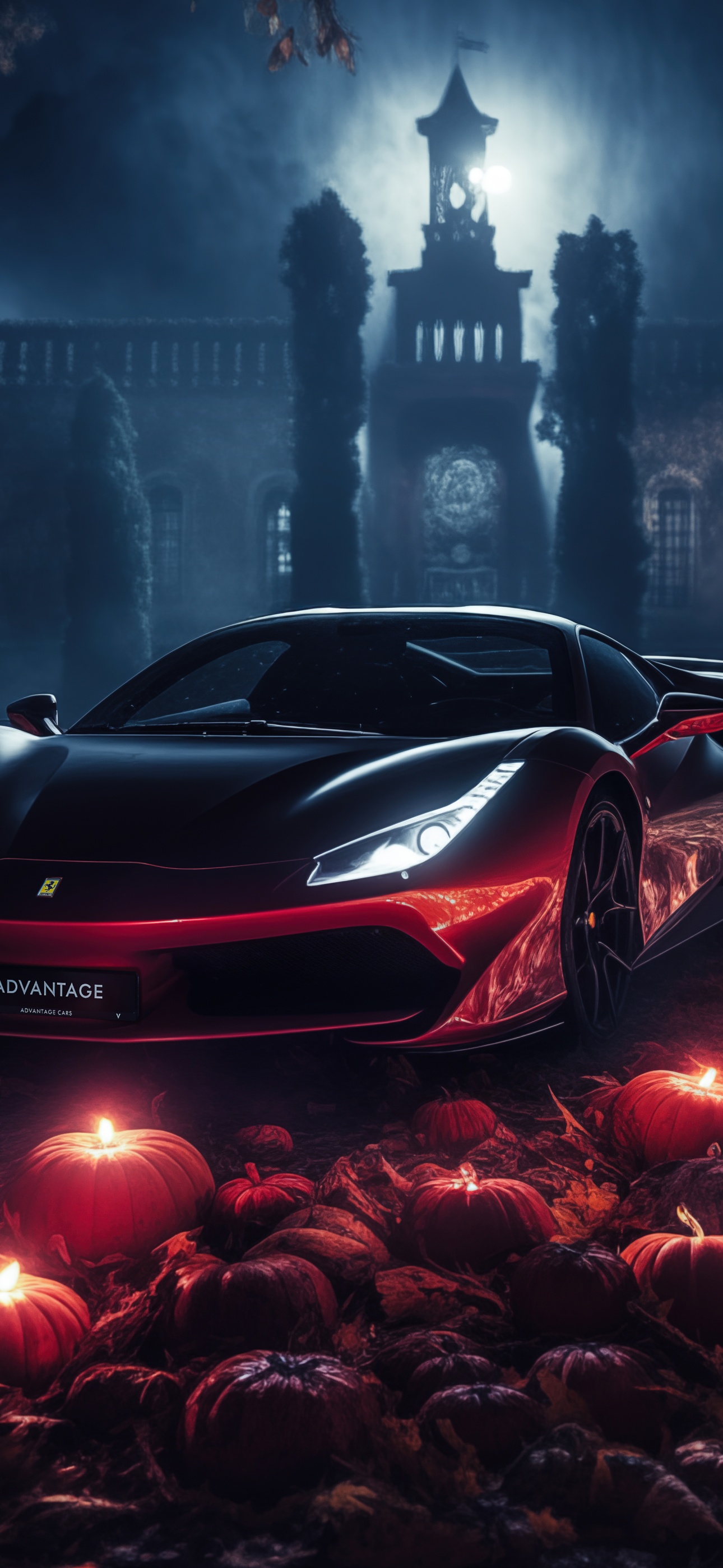 Ferrari Wallpaper 4K, Sports car