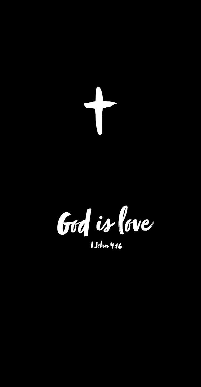 God is love wallpaper