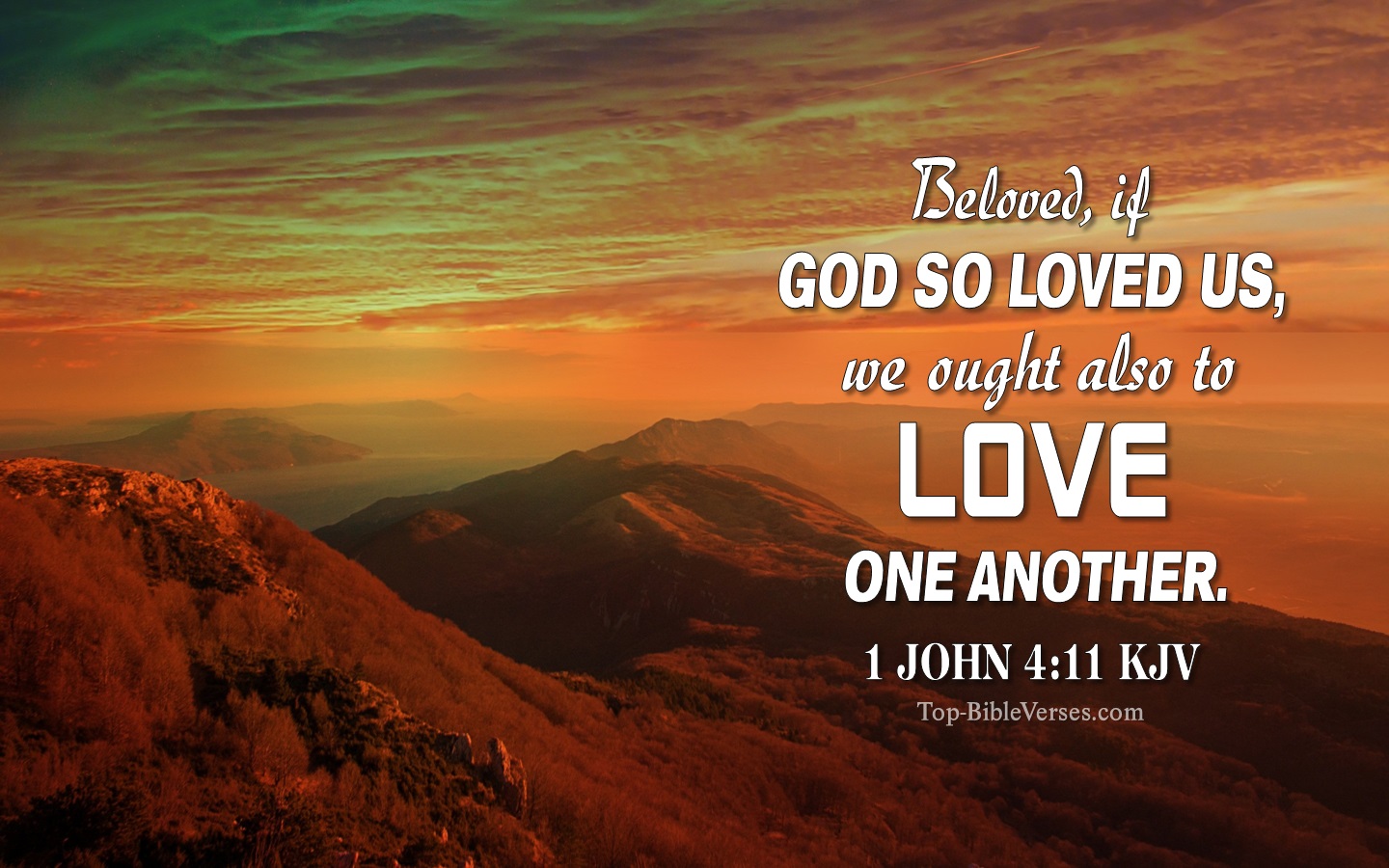 Christian Bible Verse Desktop Wallpaper
