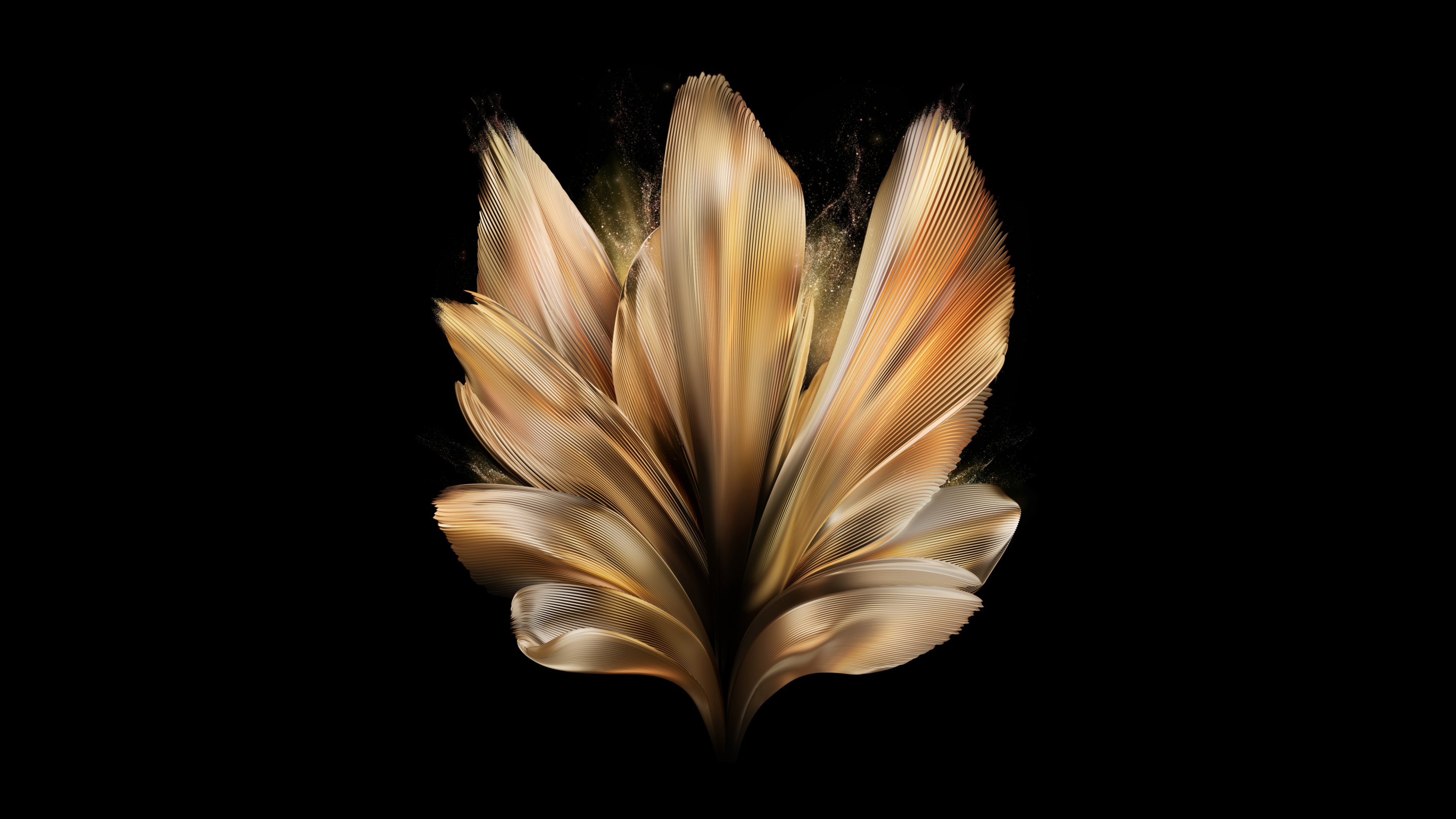 Vivo X Fold 3 Stock AMOLED 5K Wallpaper
